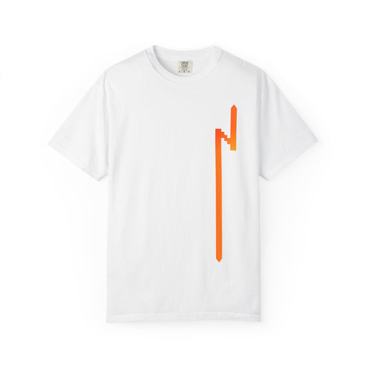 Extended "N" Design, Front & Back | T-shirt