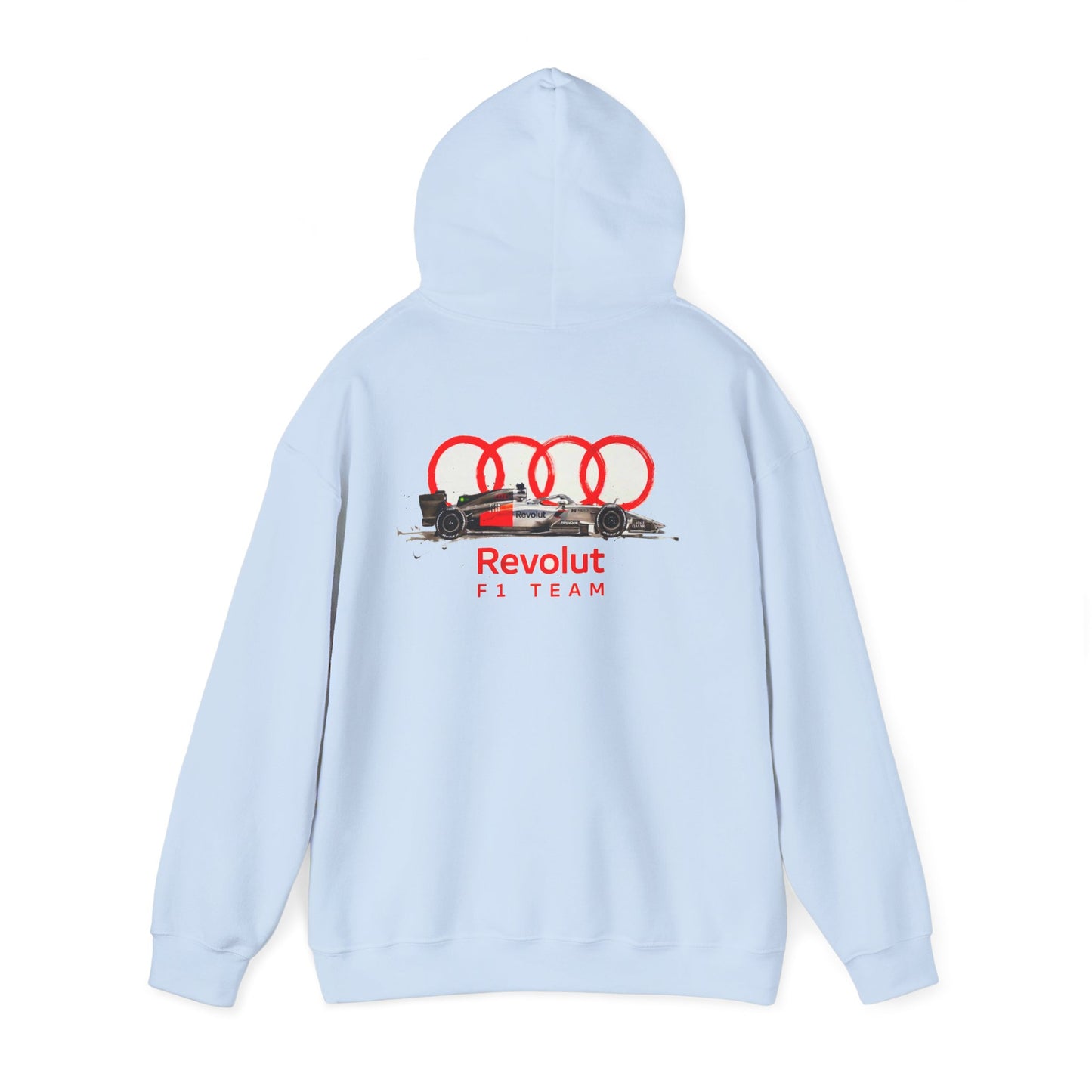 BACK Audi F1 Team Design | Unisex Hoodie
