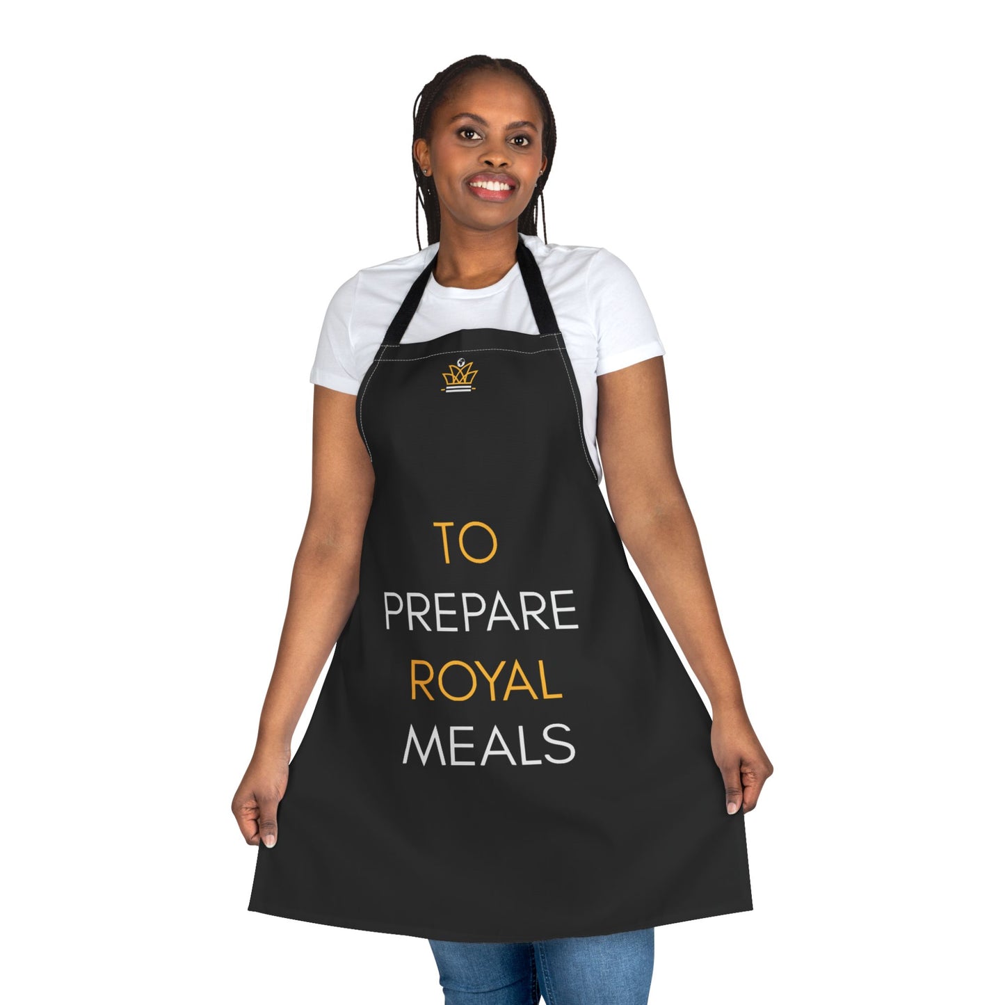 "To Prepare Royal Meals" Design | Apron