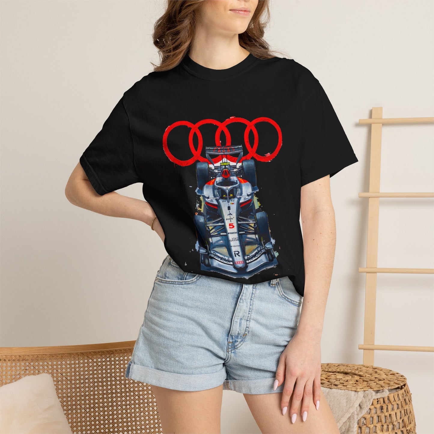 Audi R26 F1 Car Design | T-shirt