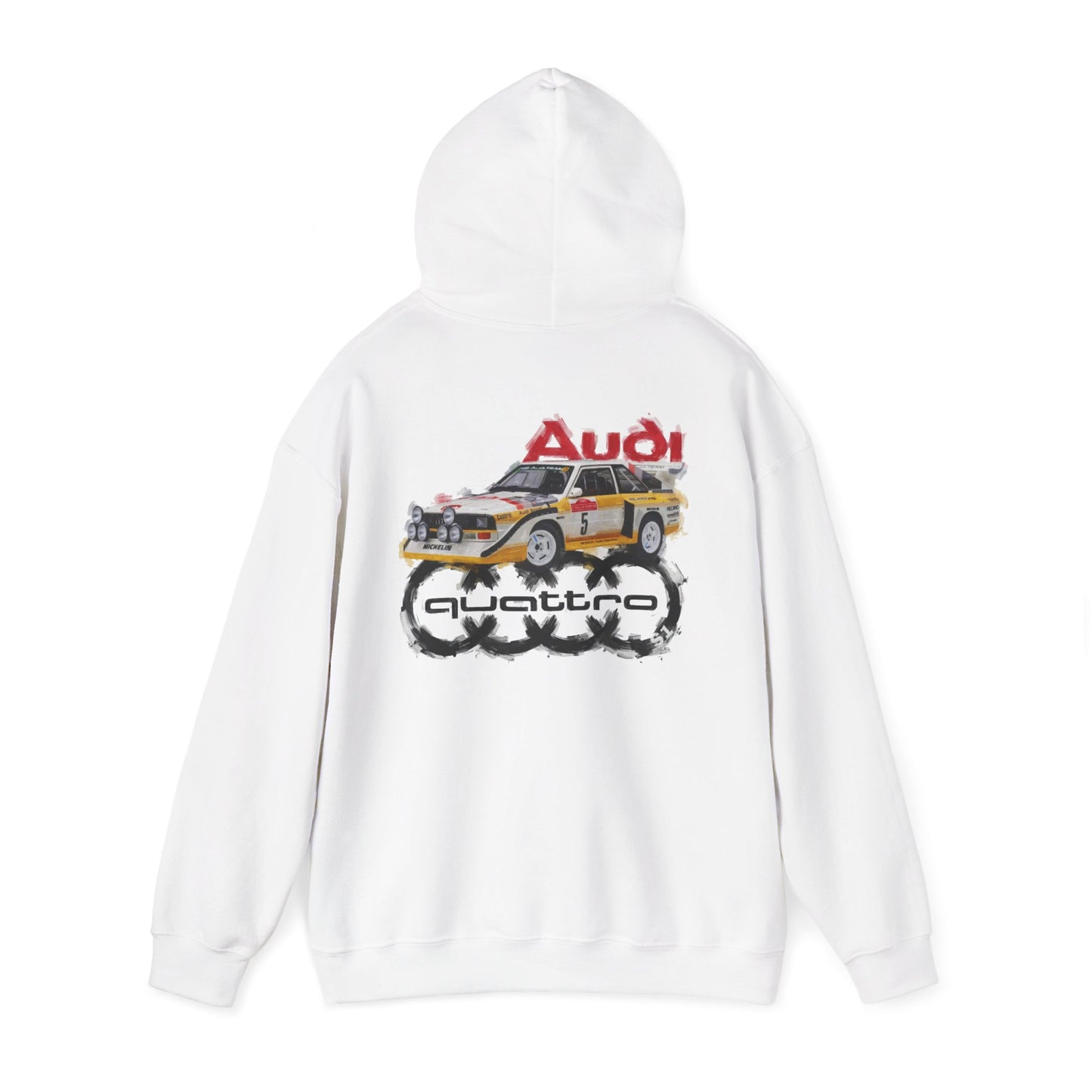 BACK Audi Sport Quattro S1 Design | Unisex Hoodie