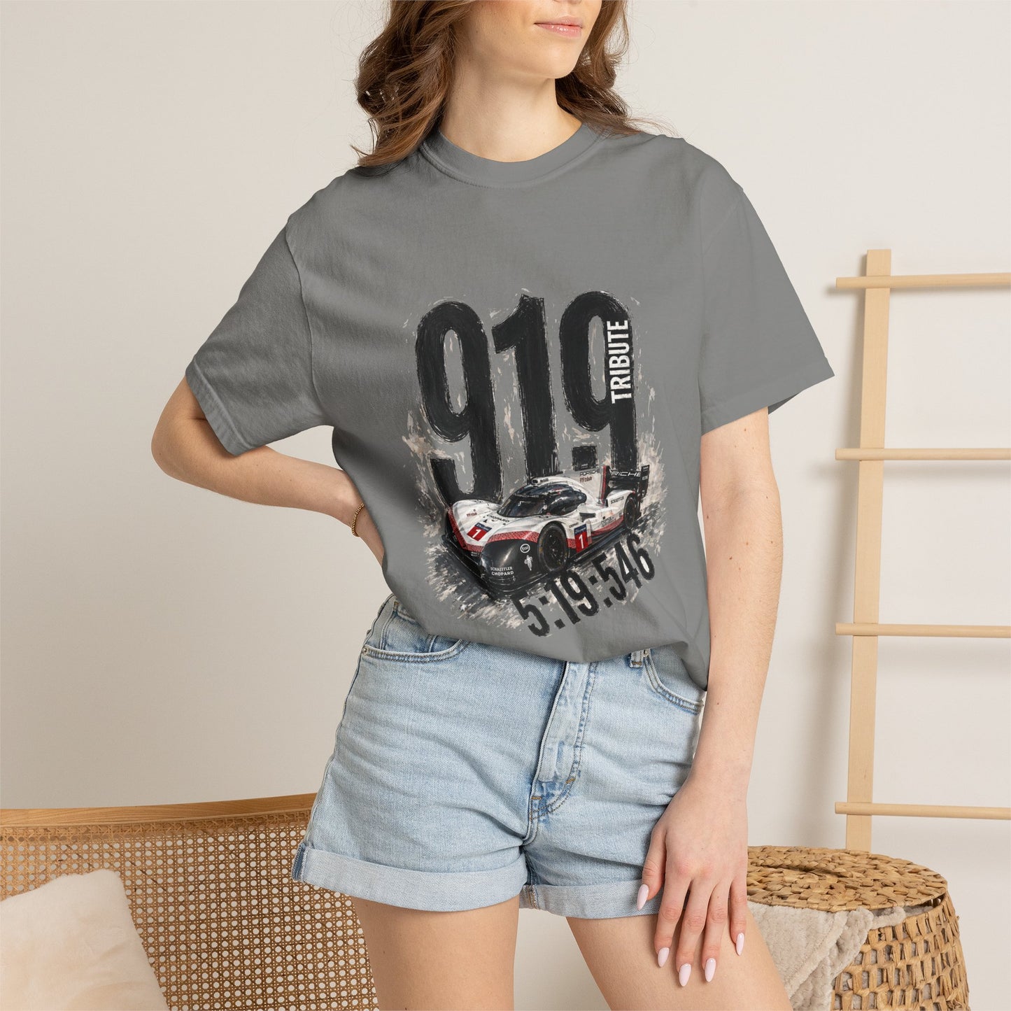 Porsche 919 Tribute Paint Design | Unisex T-shirt