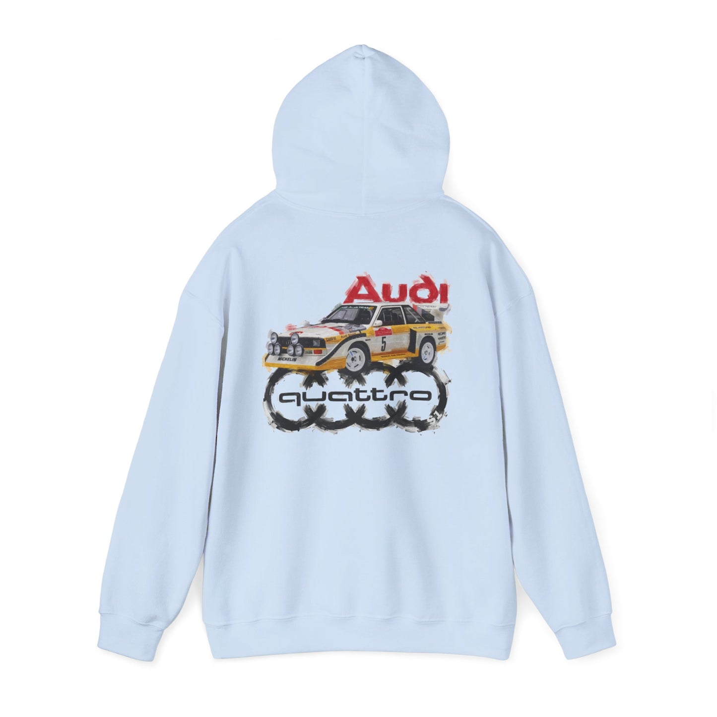 BACK Audi Sport Quattro S1 Design | Unisex Hoodie