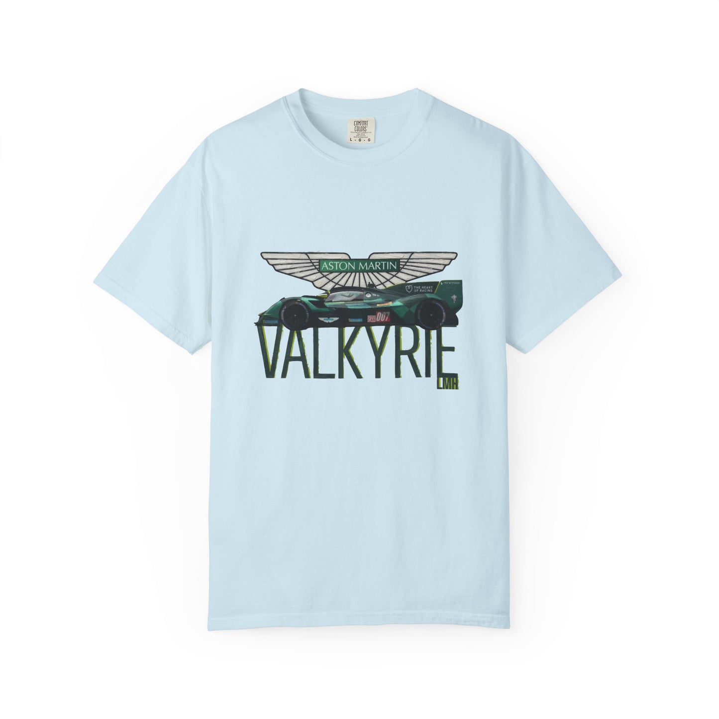 Aston Martin Valkyrie LMH Painted Design | Unisex T-shirt