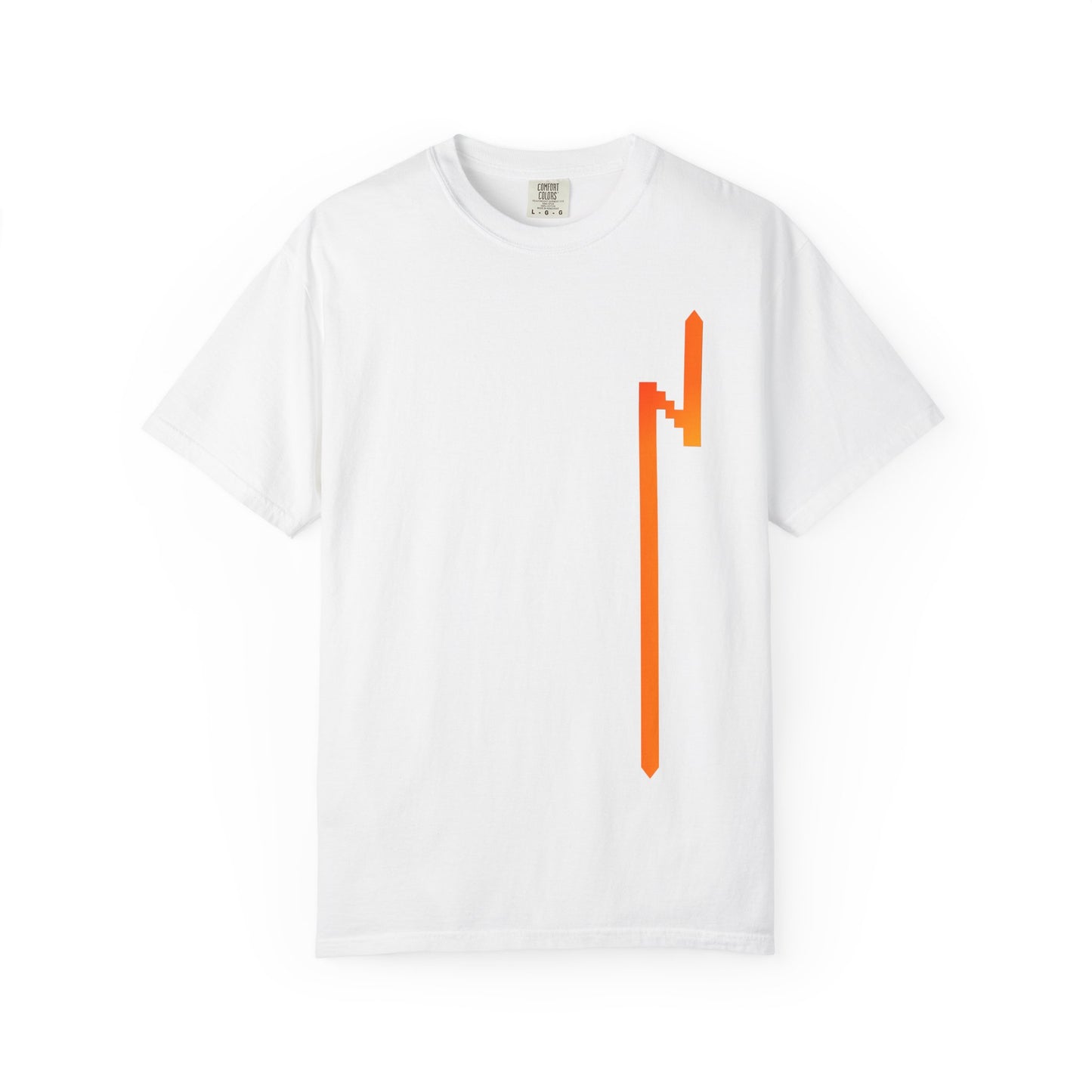 Extended "N" Design, Front & Back | T-shirt