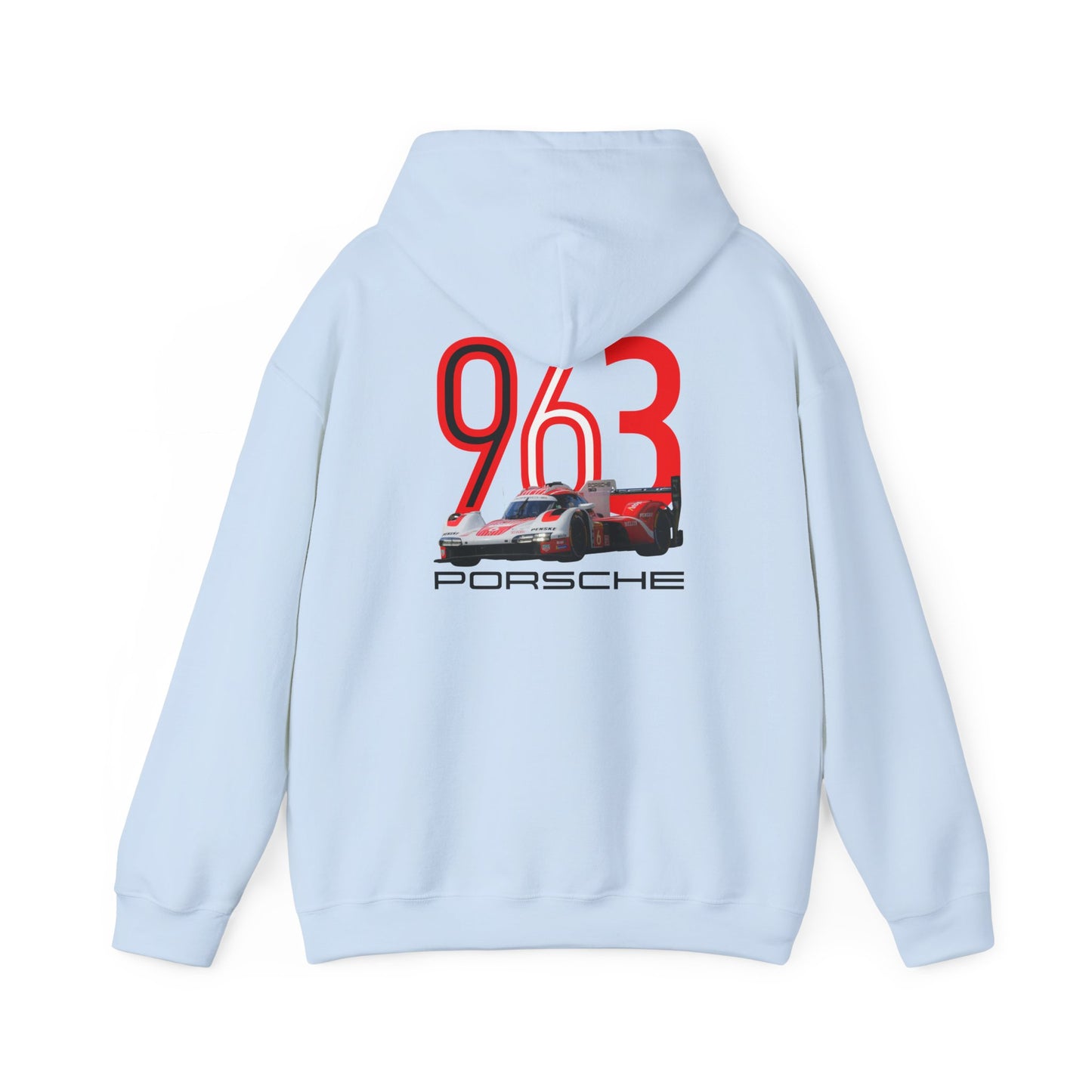 BACK Porsche 963 Design | Unisex Hoodie