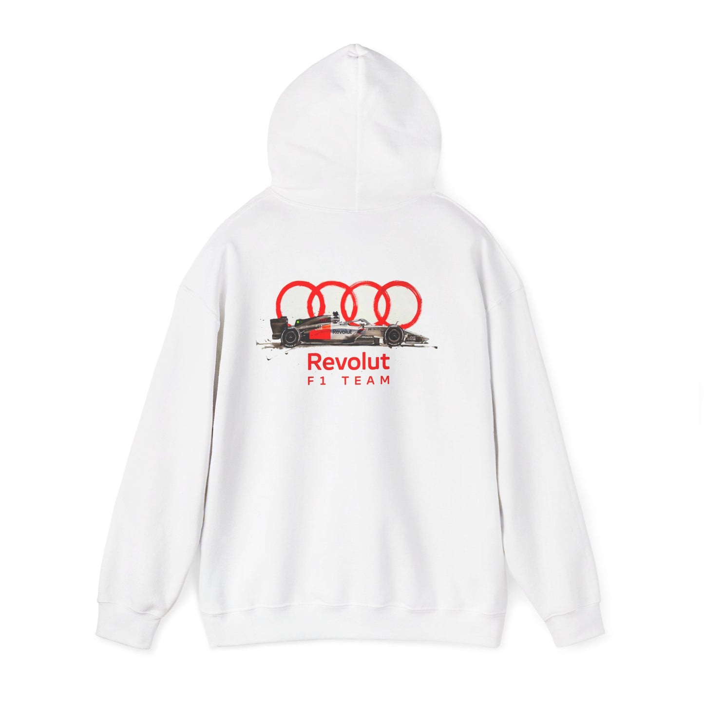 BACK Audi F1 Team Design | Unisex Hoodie