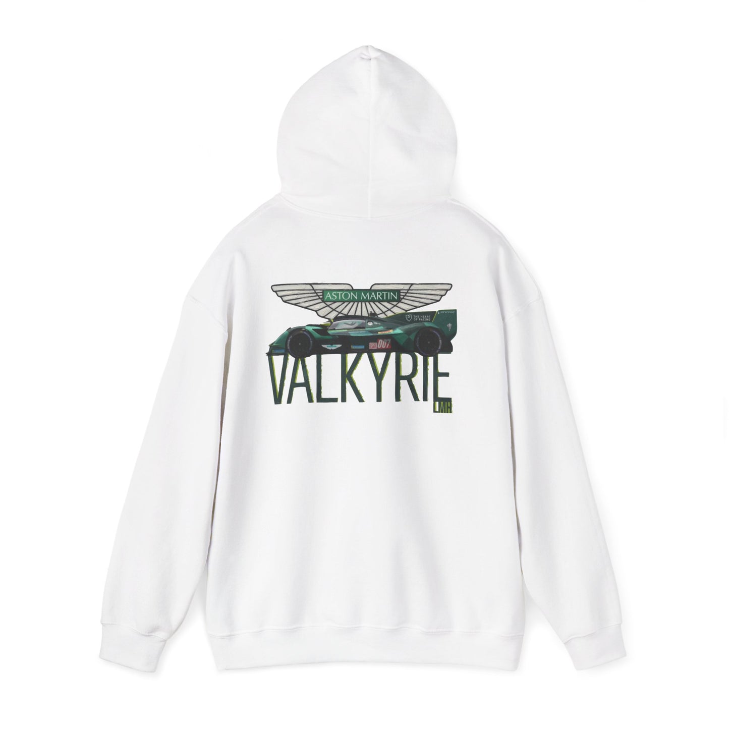 BACK Aston Martin Valkyrie LMH Design | Unisex Hoodie
