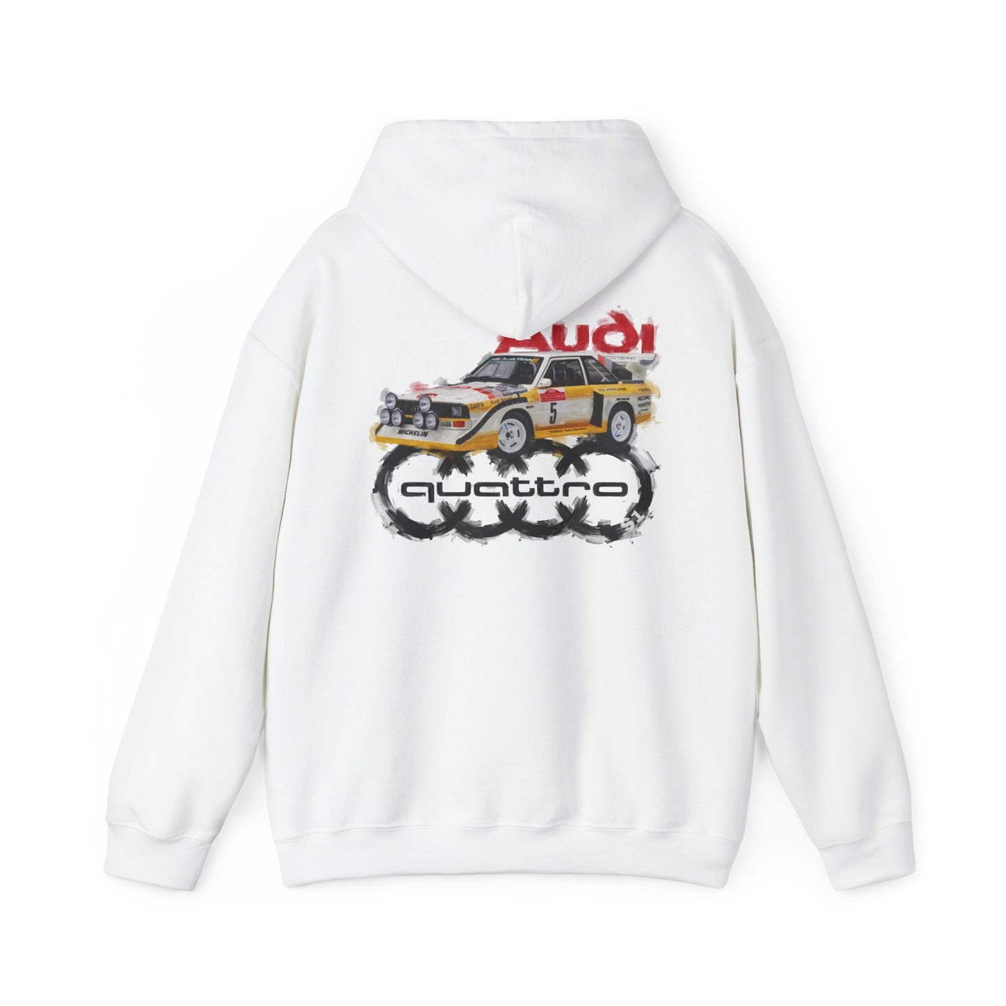 BACK Audi Sport Quattro S1 Design | Unisex Hoodie