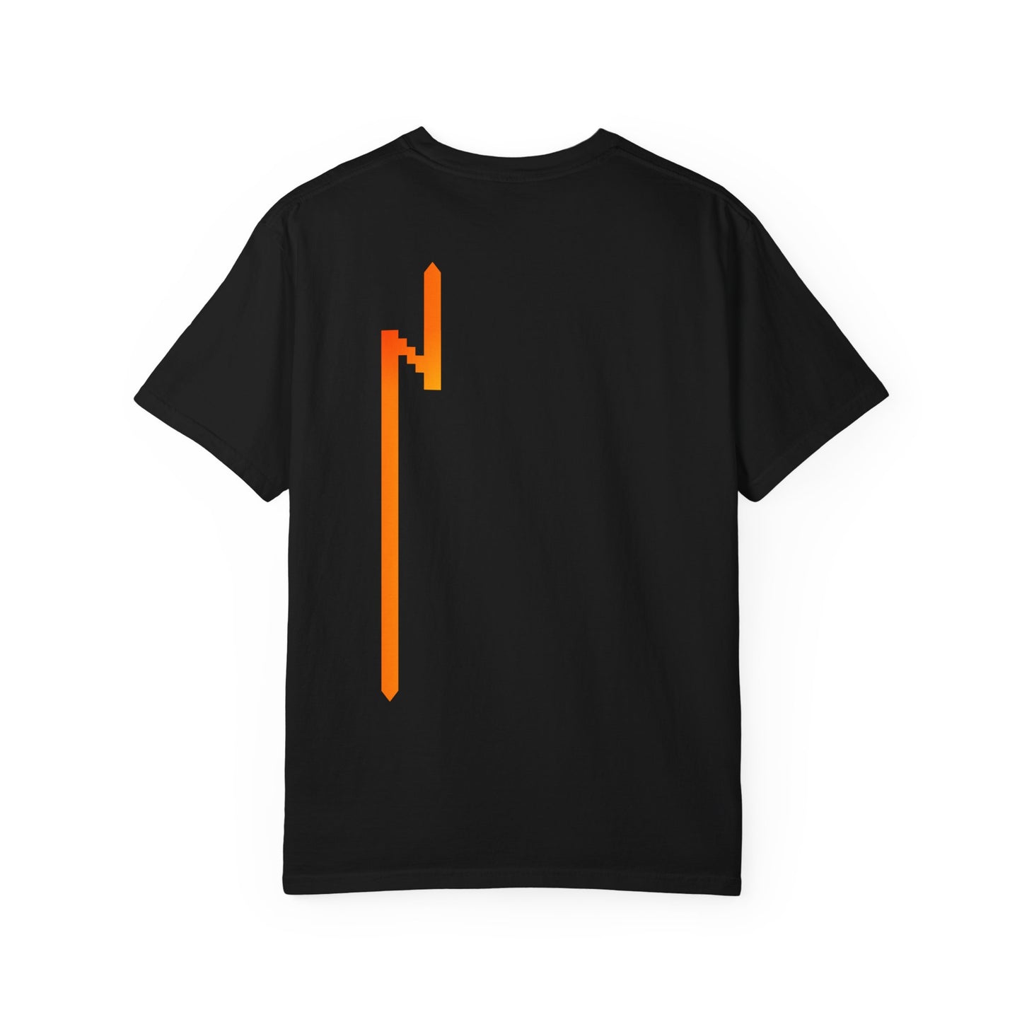 Extended "N" Design, Front & Back | T-shirt