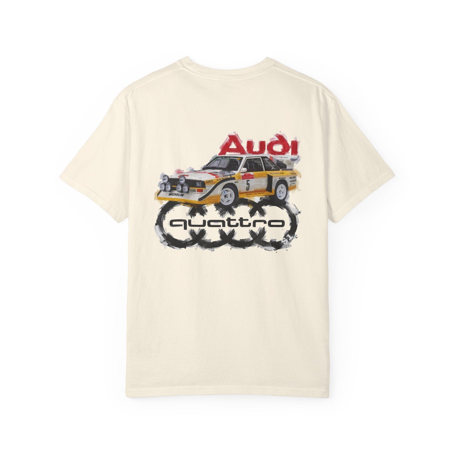 BACK Audi Sport Quattro S1 Design | Unisex T-shirt