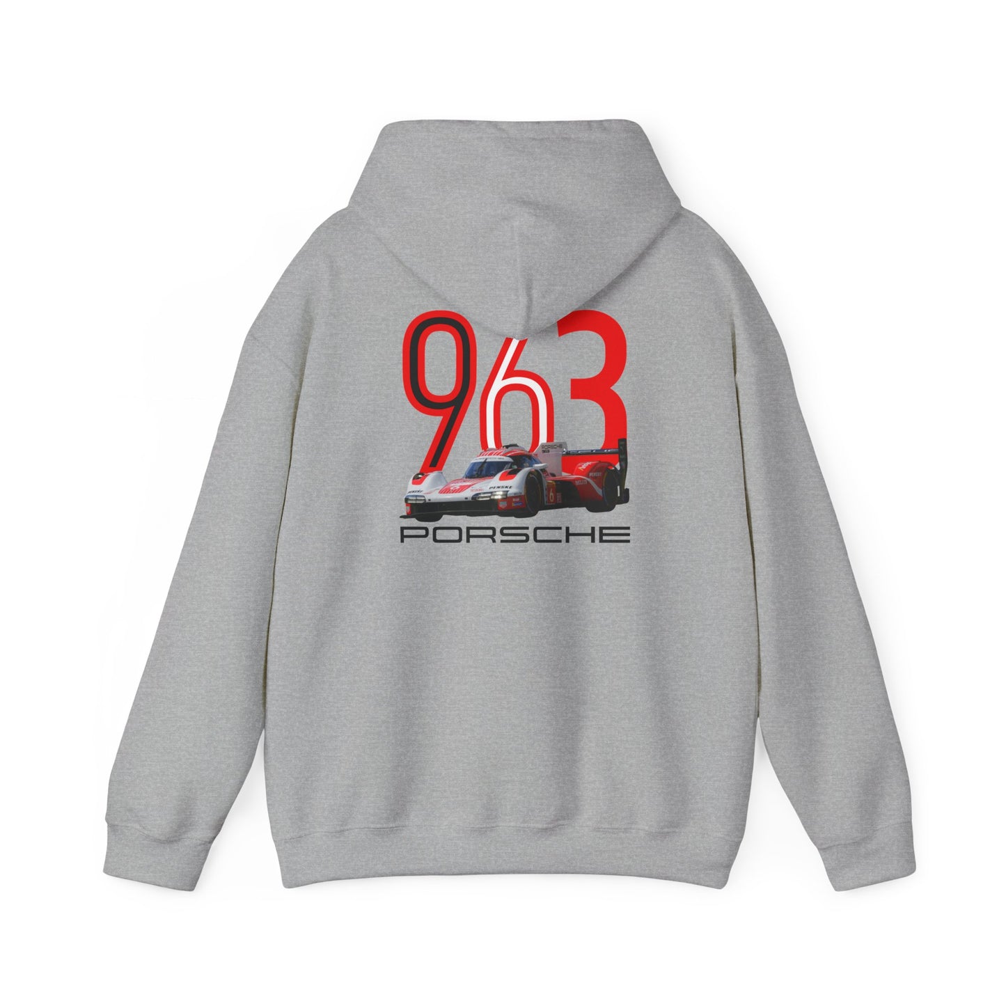 BACK Porsche 963 Design | Unisex Hoodie