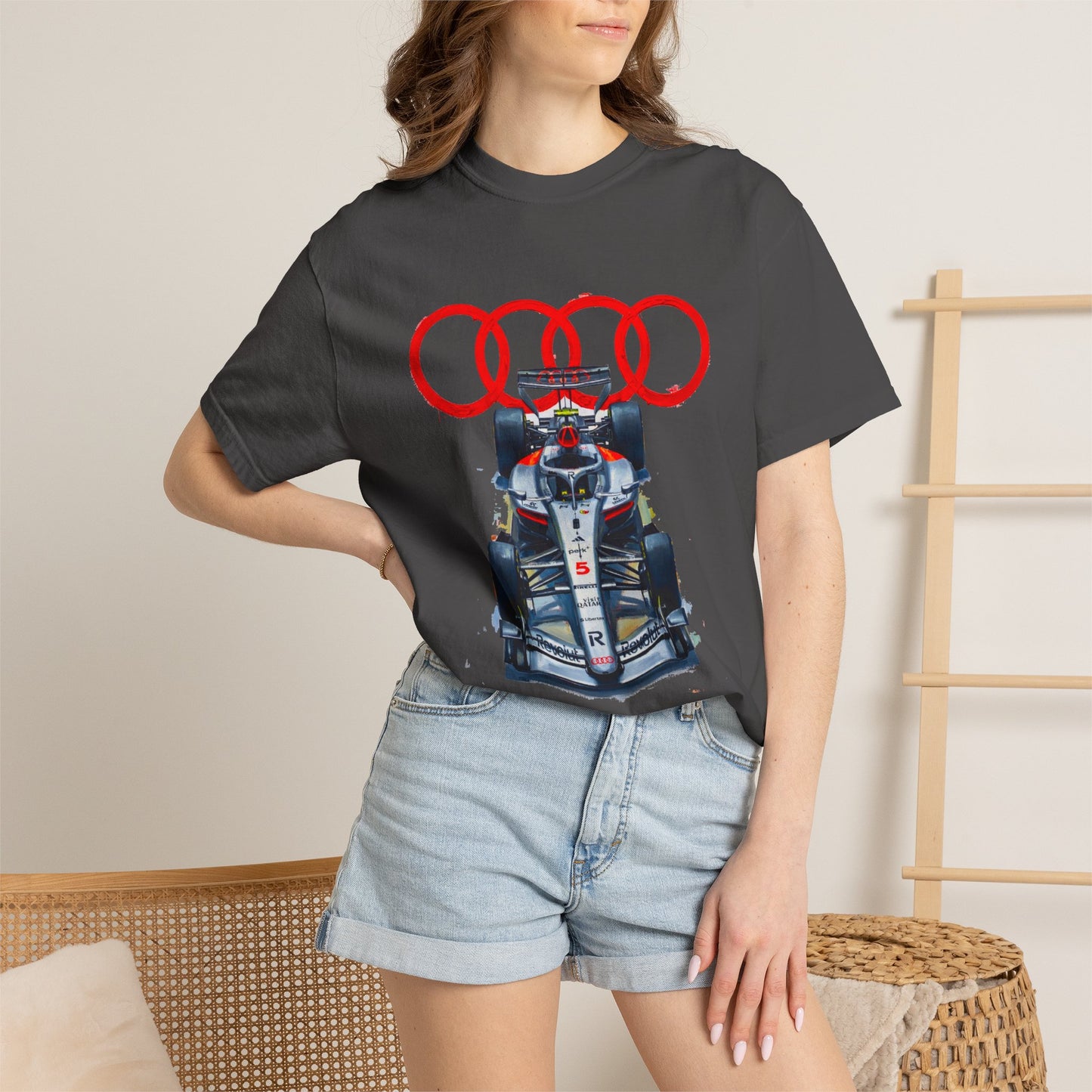 Audi R26 F1 Car Design | T-shirt
