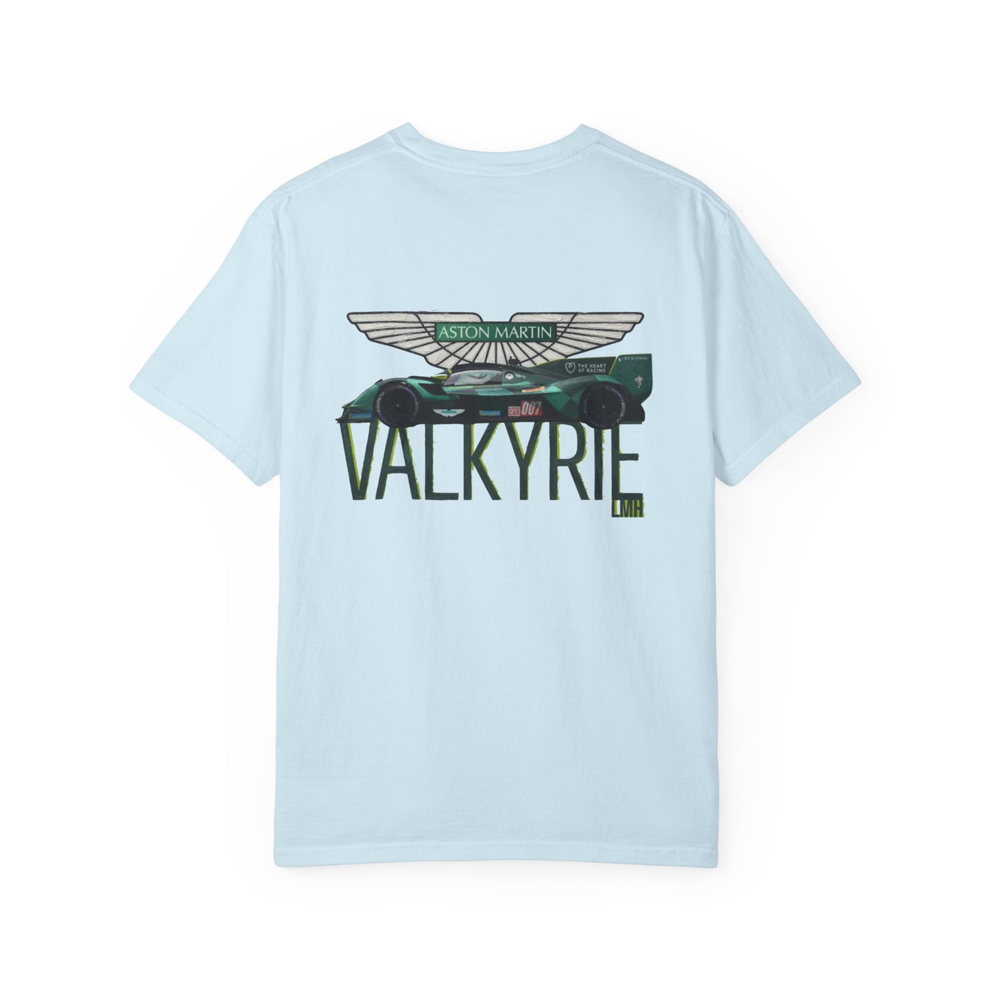 BACK Aston Martin Valkyrie LMH Design | Unisex T-shirt