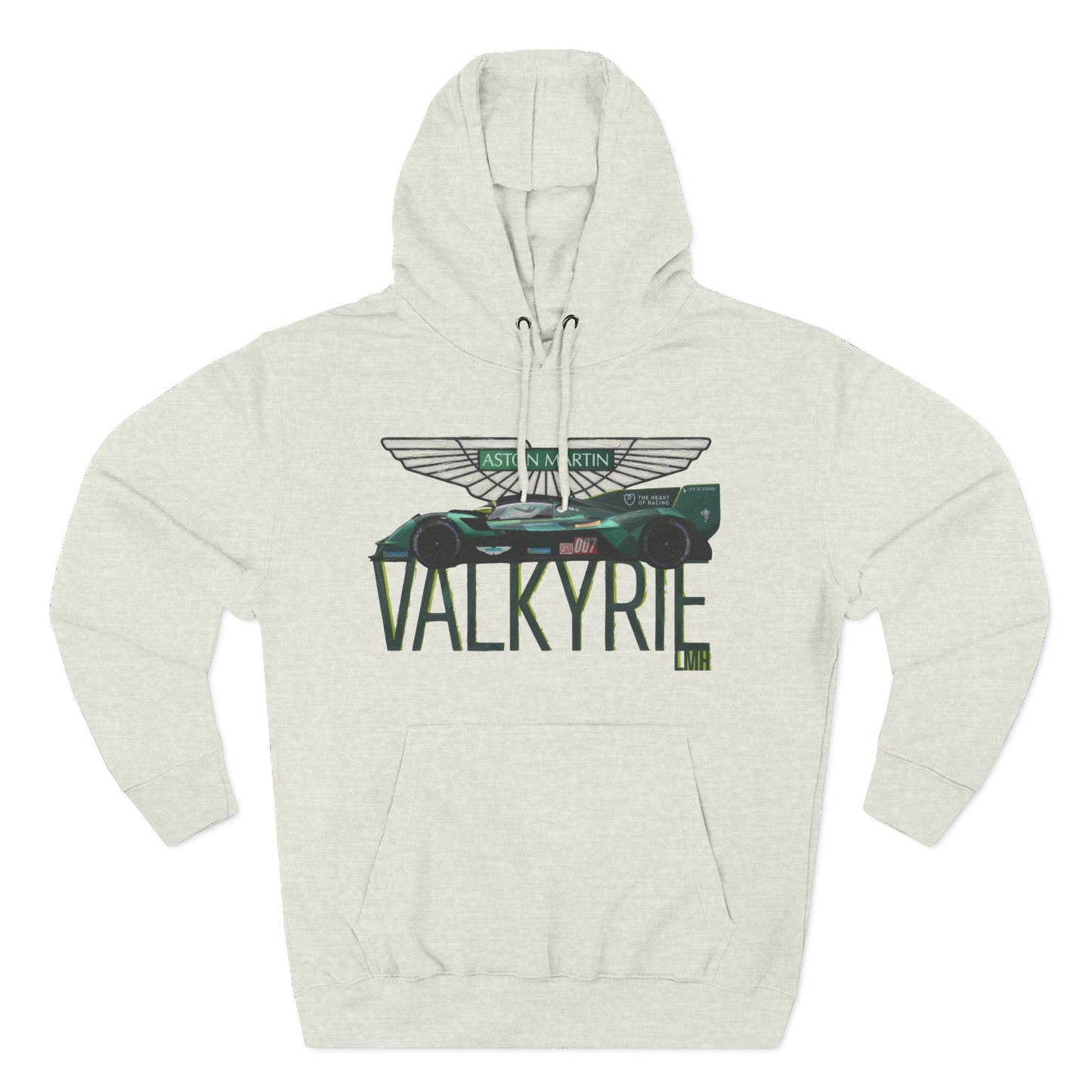 Aston Martin Valkyrie LMH Painted Design | Unisex Hoodie