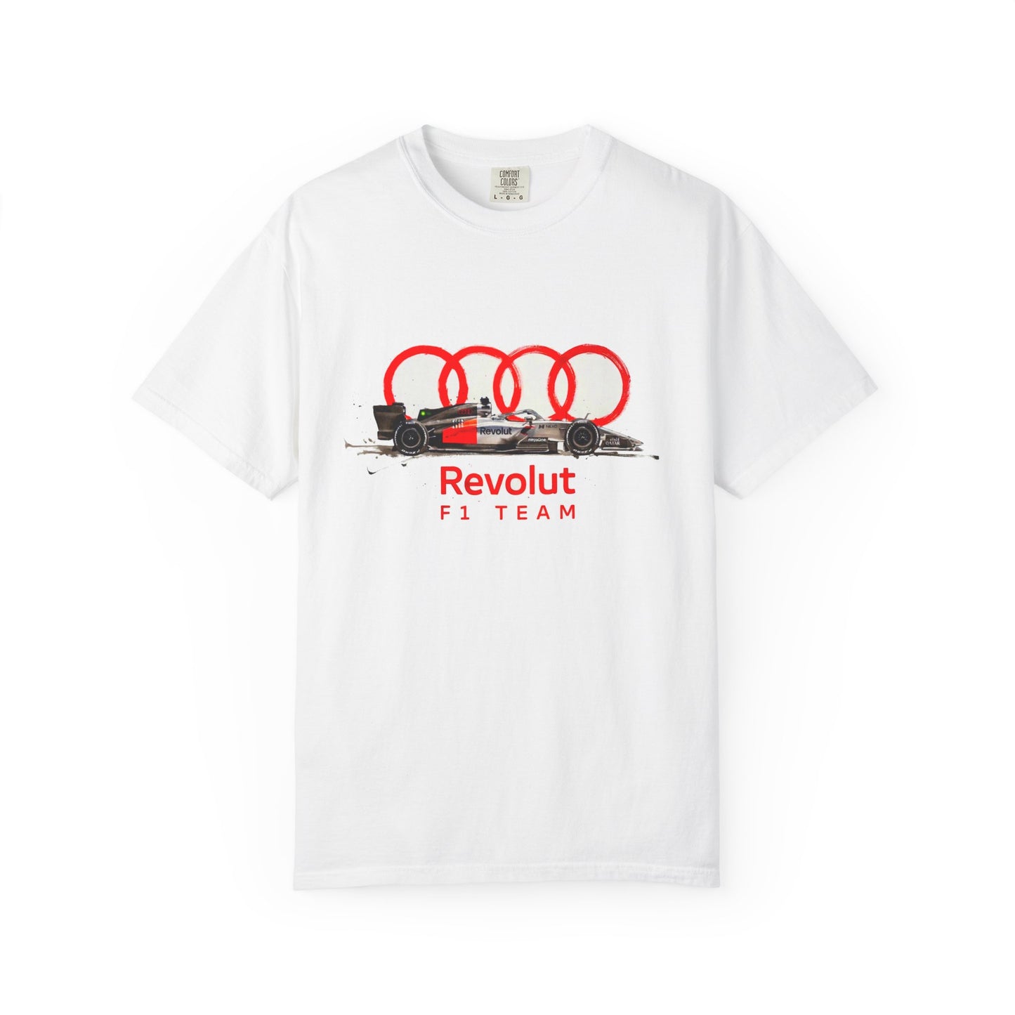 Audi Revolut F1 Team Design | T-shirt