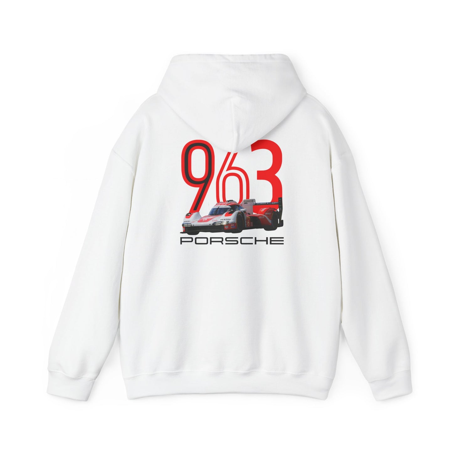 BACK Porsche 963 Design | Unisex Hoodie