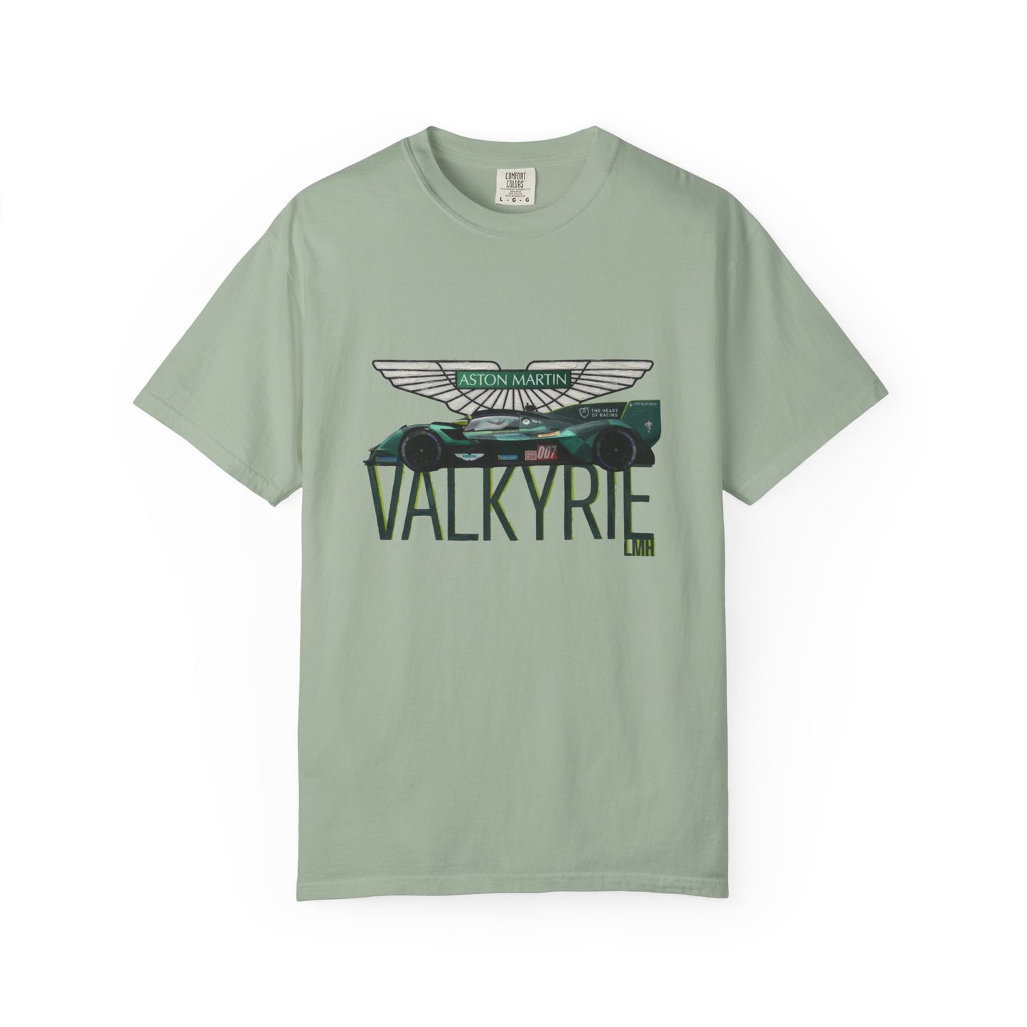 Aston Martin Valkyrie LMH Painted Design | Unisex T-shirt