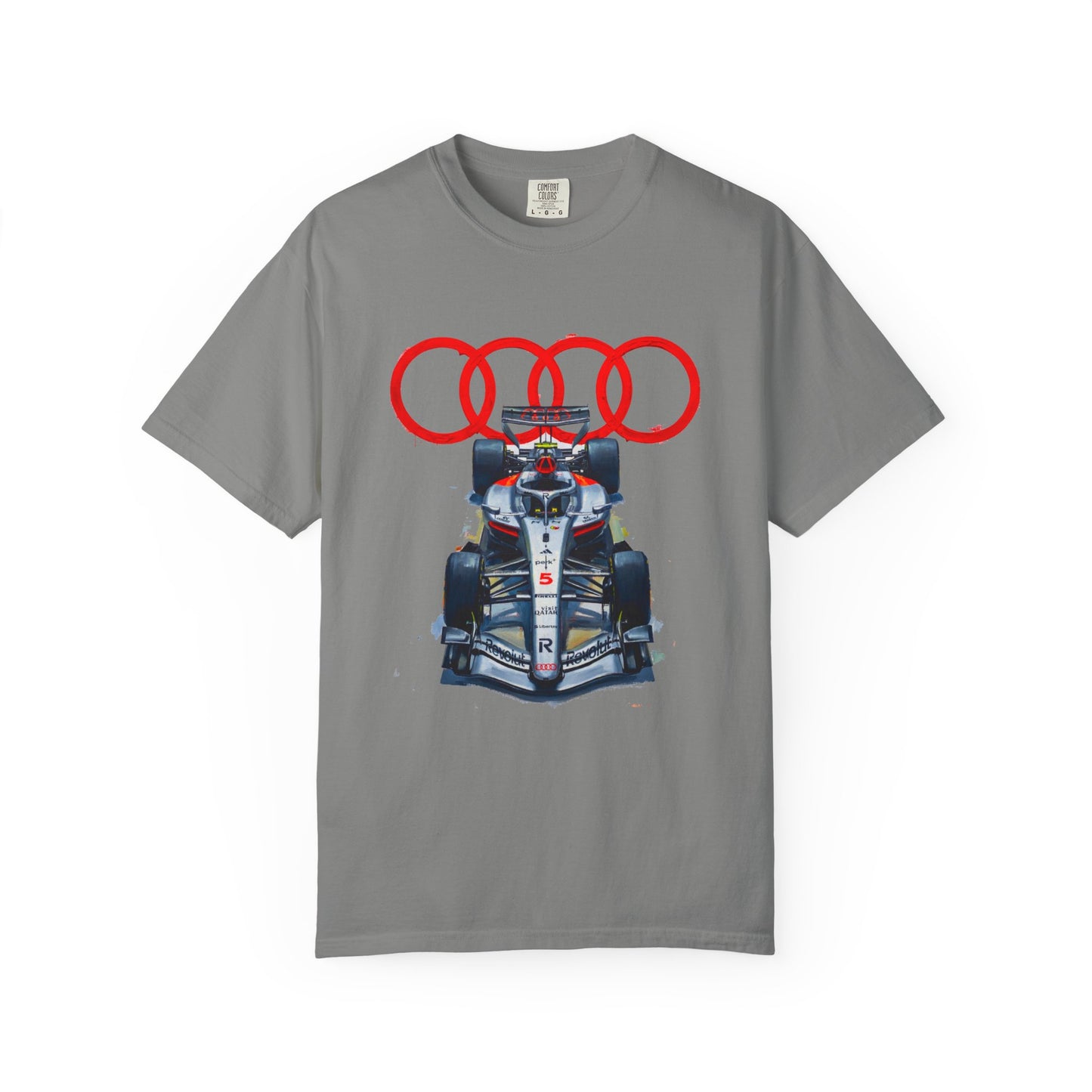 Audi R26 F1 Car Design | T-shirt