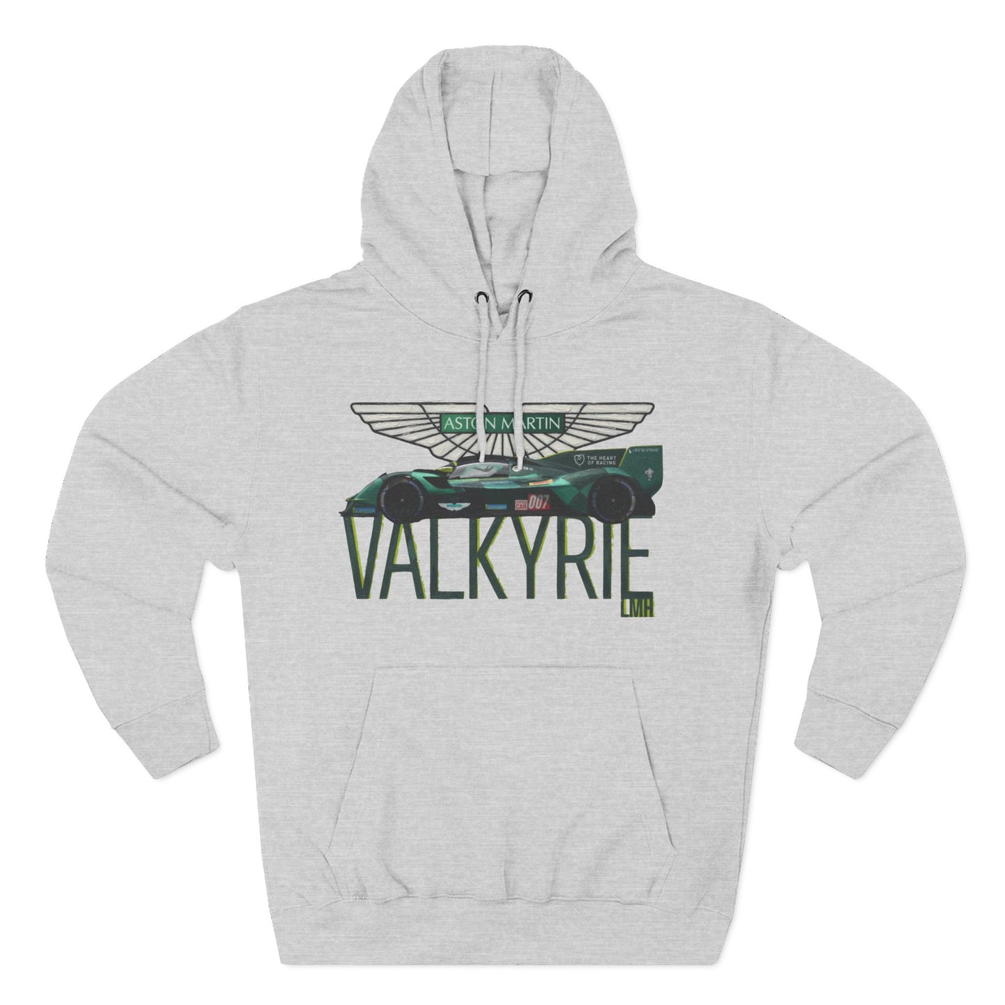 Aston Martin Valkyrie LMH Painted Design | Unisex Hoodie