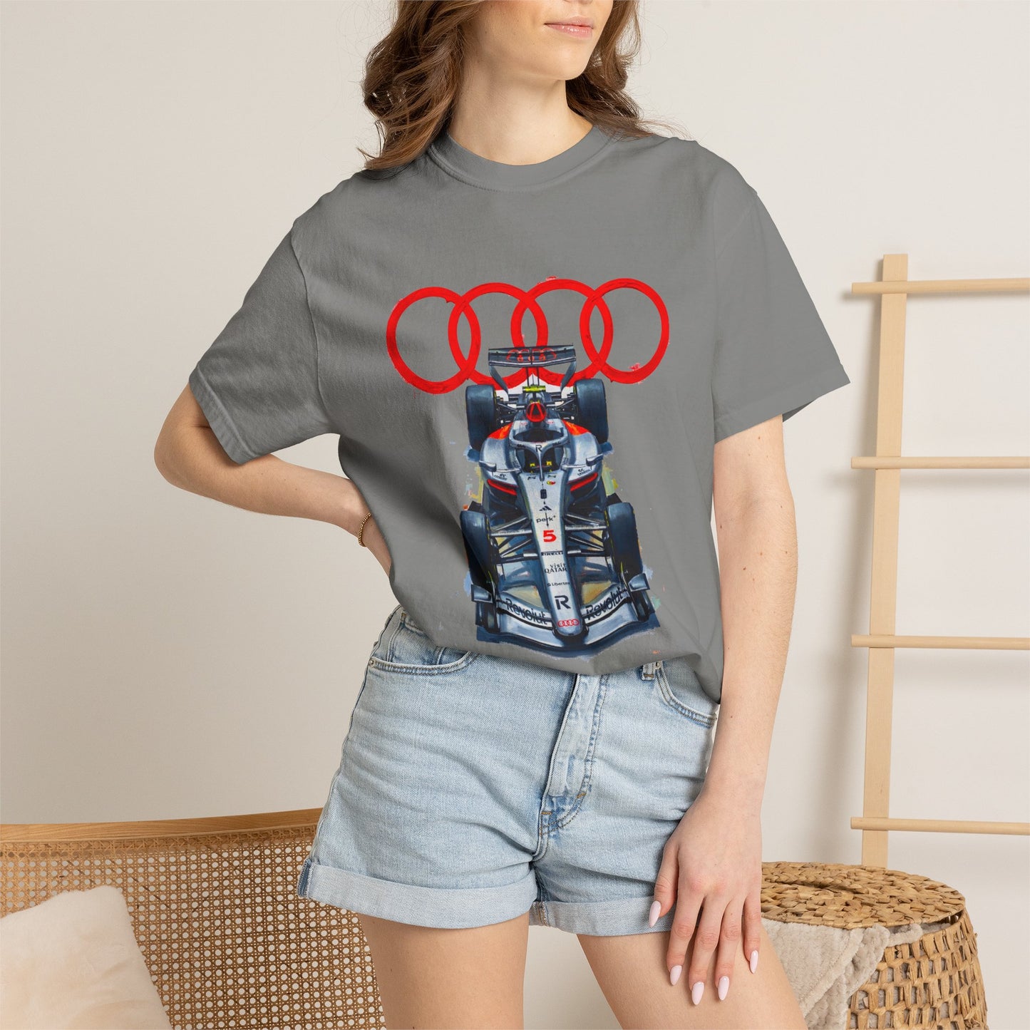 Audi R26 F1 Car Design | T-shirt