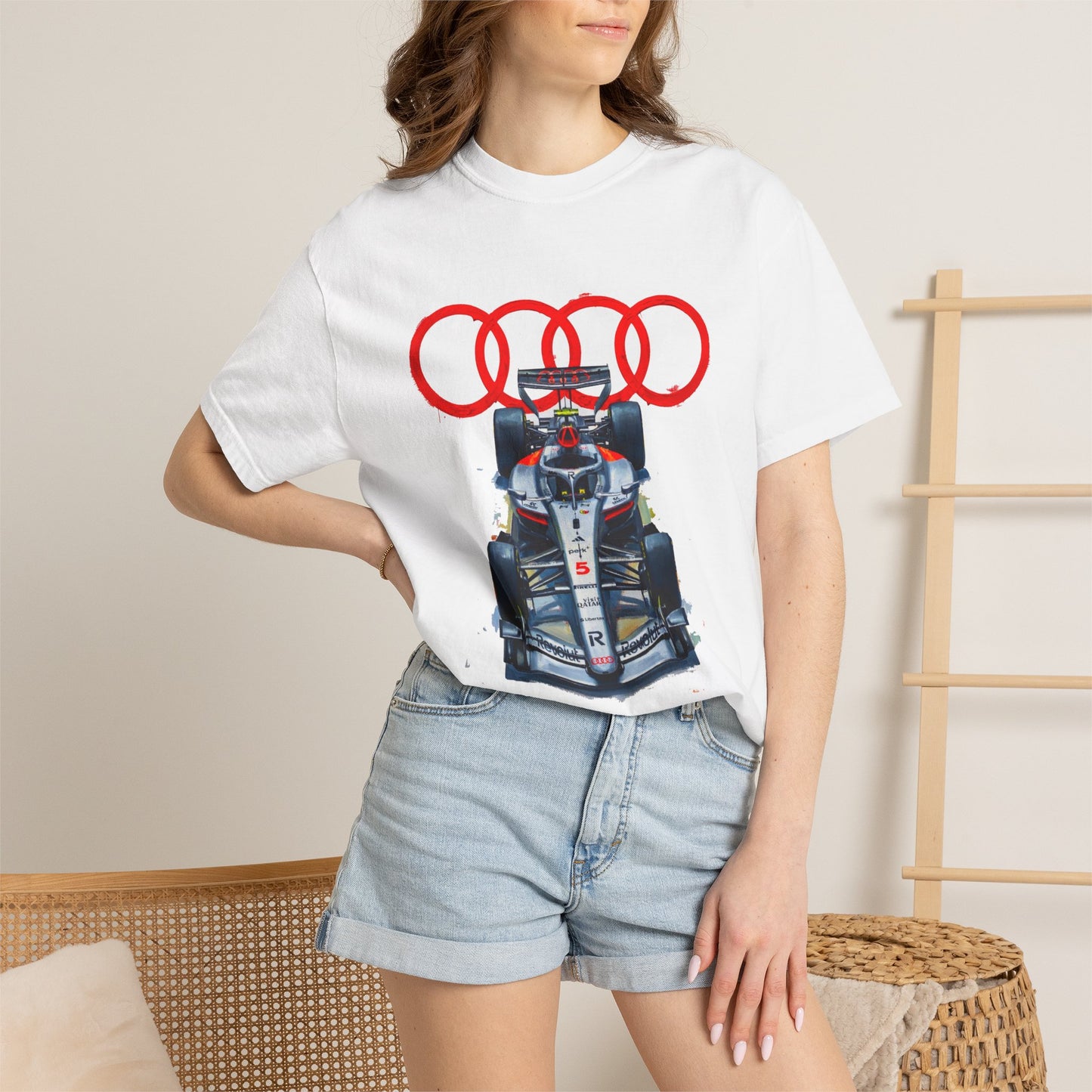 Audi R26 F1 Car Design | T-shirt
