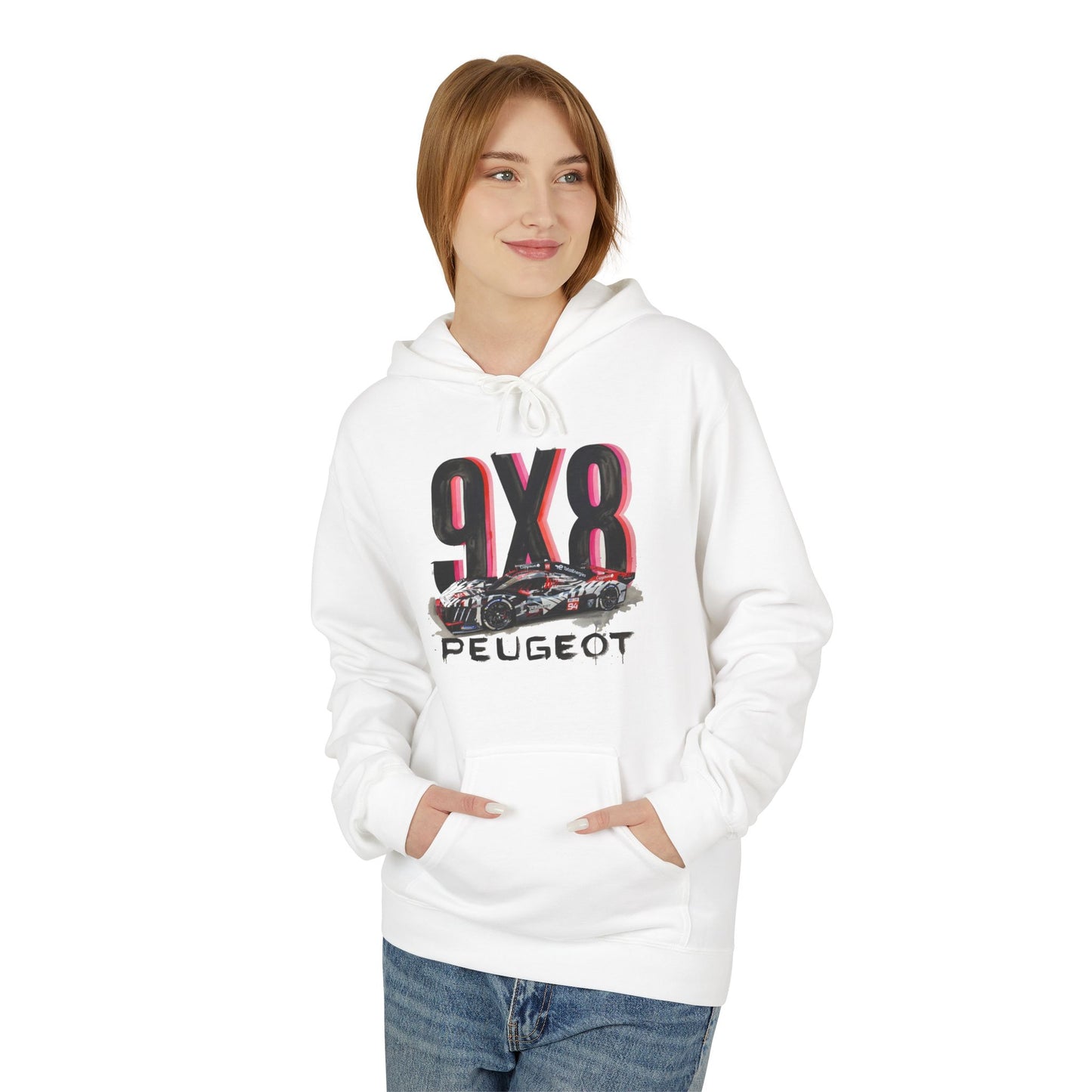 Peugeot 9X8 Design | Hoodie