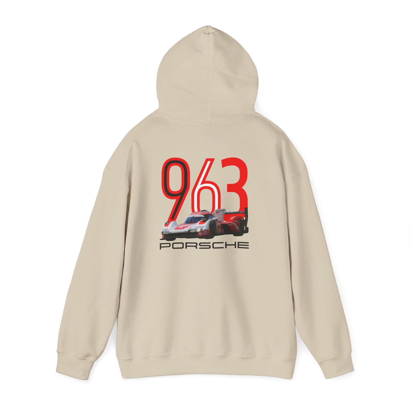 BACK Porsche 963 Design | Unisex Hoodie