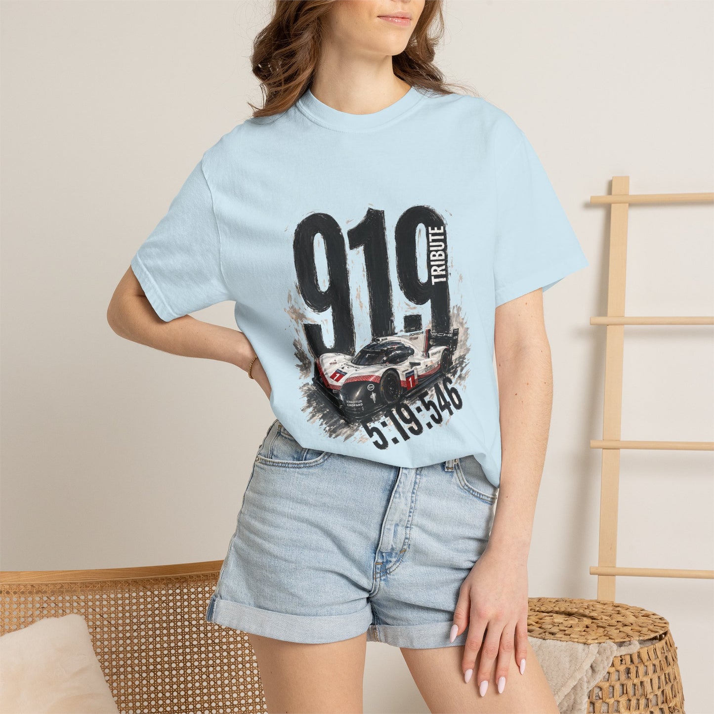 Porsche 919 Tribute Paint Design | Unisex T-shirt