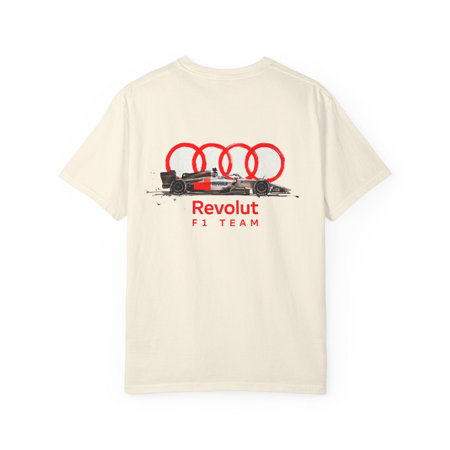 BACK Audi F1 Team Design | Unisex T-shirt