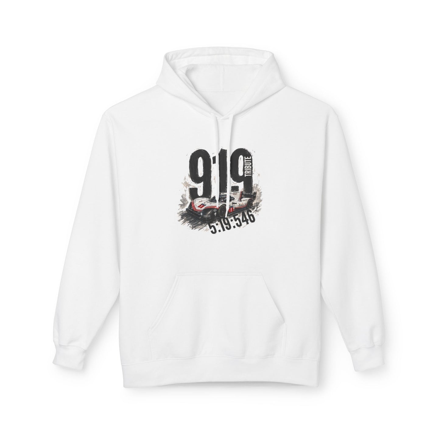 Porsche 919 Tribute Paint Design | Unisex Hoodie