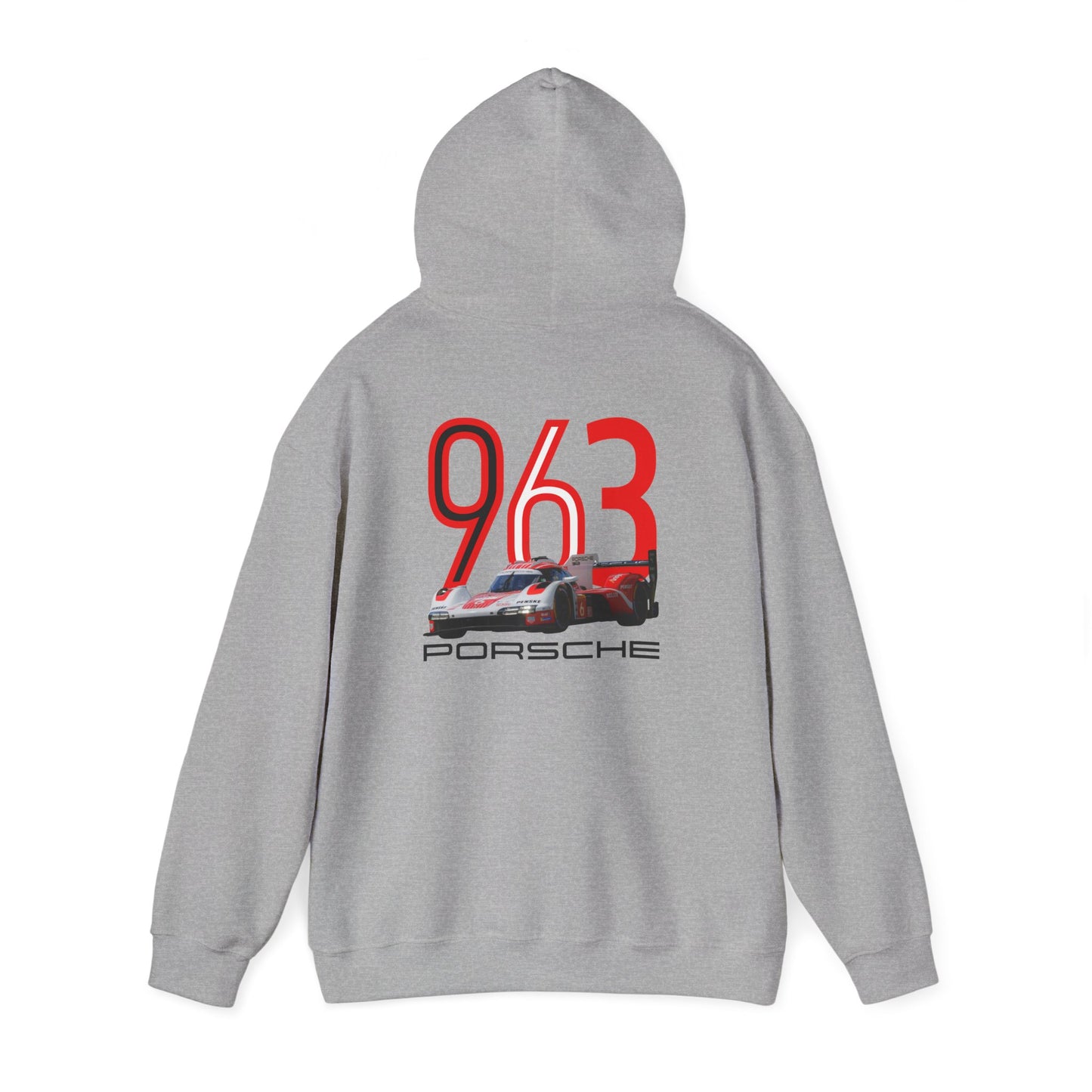BACK Porsche 963 Design | Unisex Hoodie