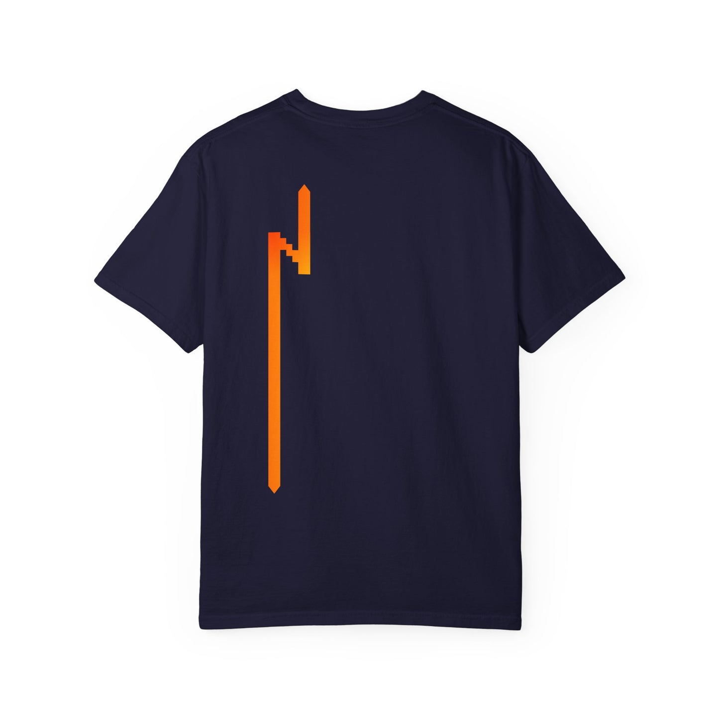 Extended "N" Design, Front & Back | T-shirt