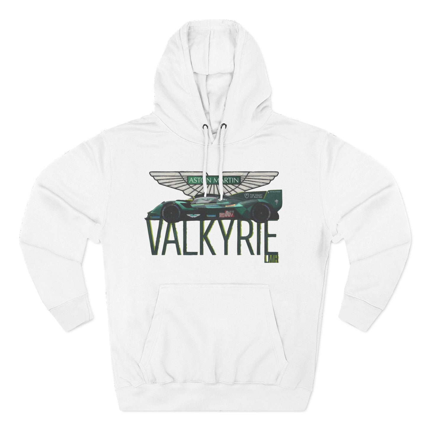 Aston Martin Valkyrie LMH Painted Design | Unisex Hoodie