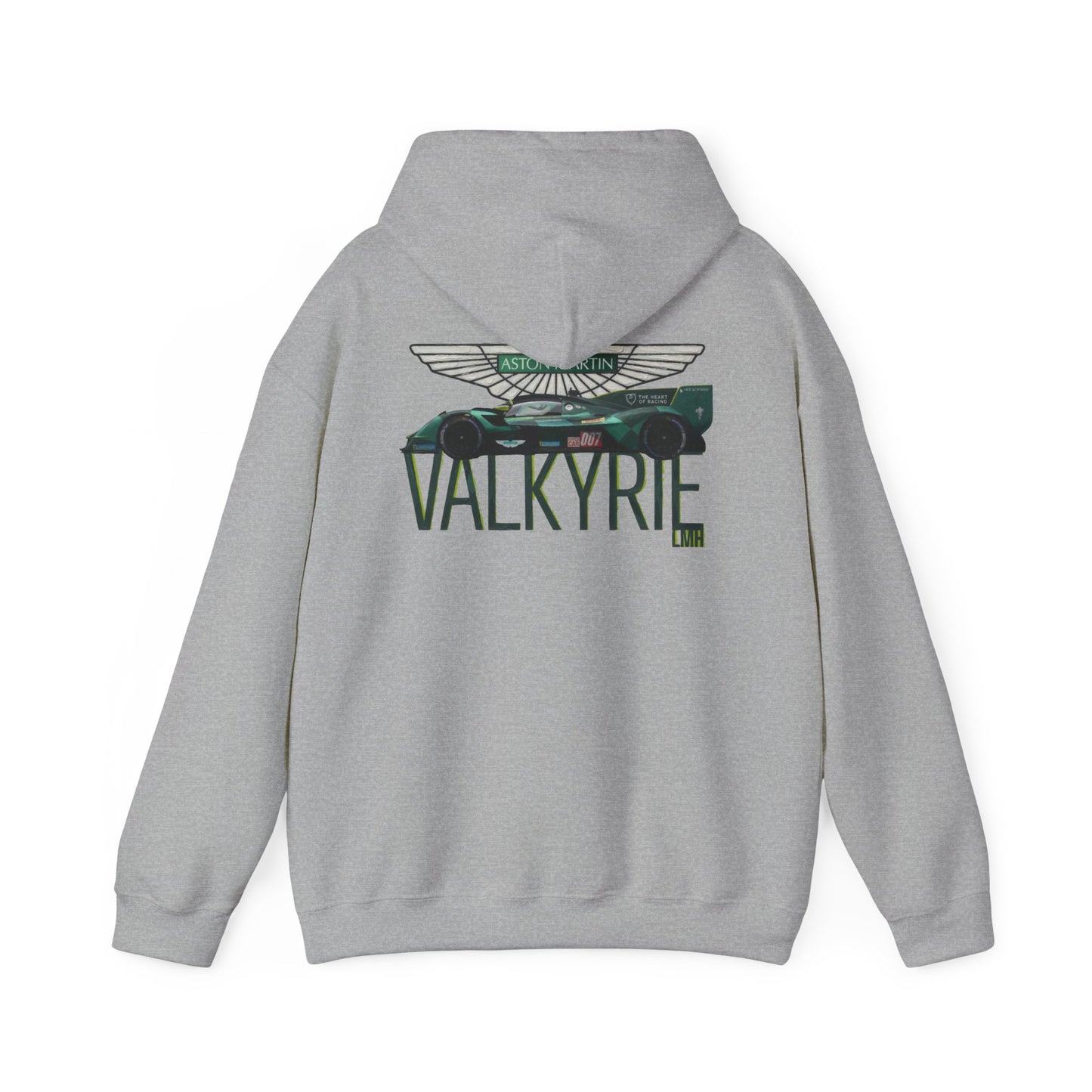 BACK Aston Martin Valkyrie LMH Design | Unisex Hoodie