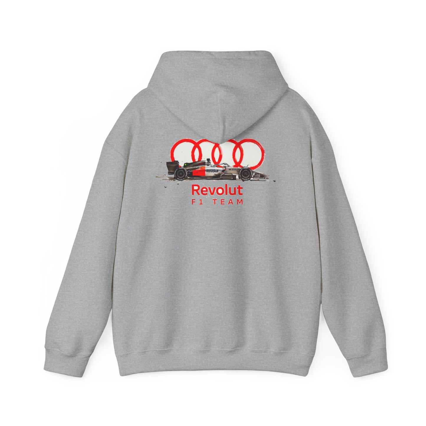 BACK Audi F1 Team Design | Unisex Hoodie