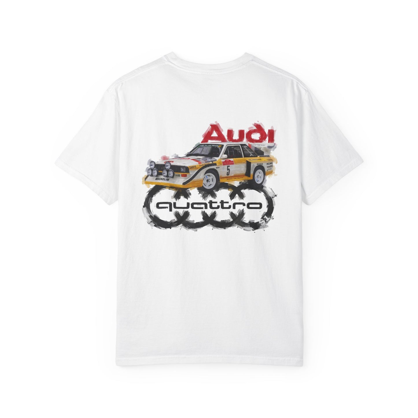BACK Audi Sport Quattro S1 Design | Unisex T-shirt