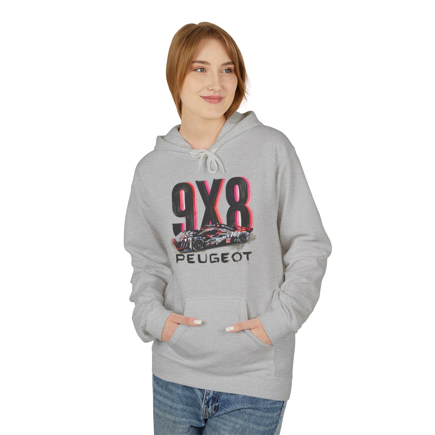 Peugeot 9X8 Design | Hoodie