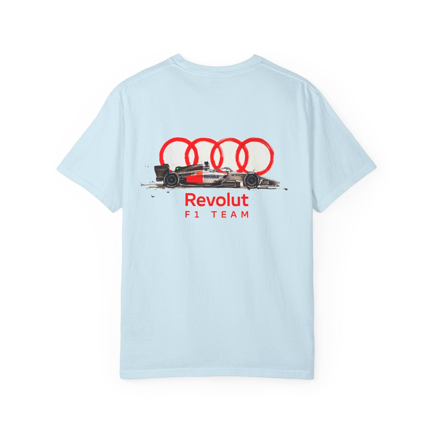 BACK Audi F1 Team Design | Unisex T-shirt