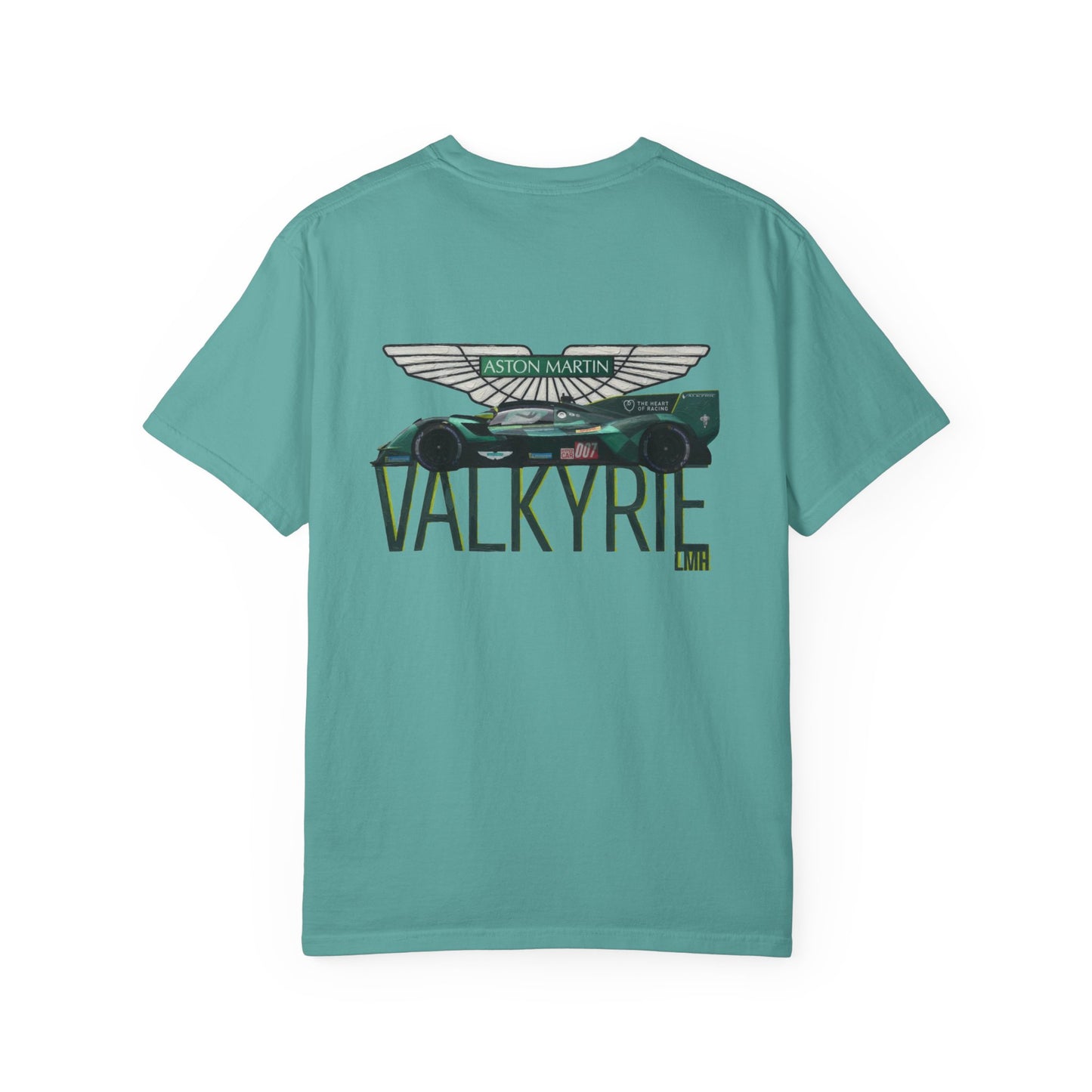 BACK Aston Martin Valkyrie LMH Design | Unisex T-shirt