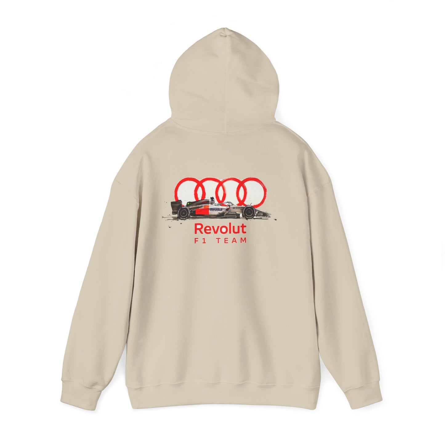 BACK Audi F1 Team Design | Unisex Hoodie