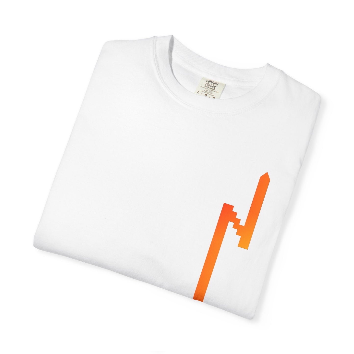 Extended "N" Design, Front & Back | T-shirt