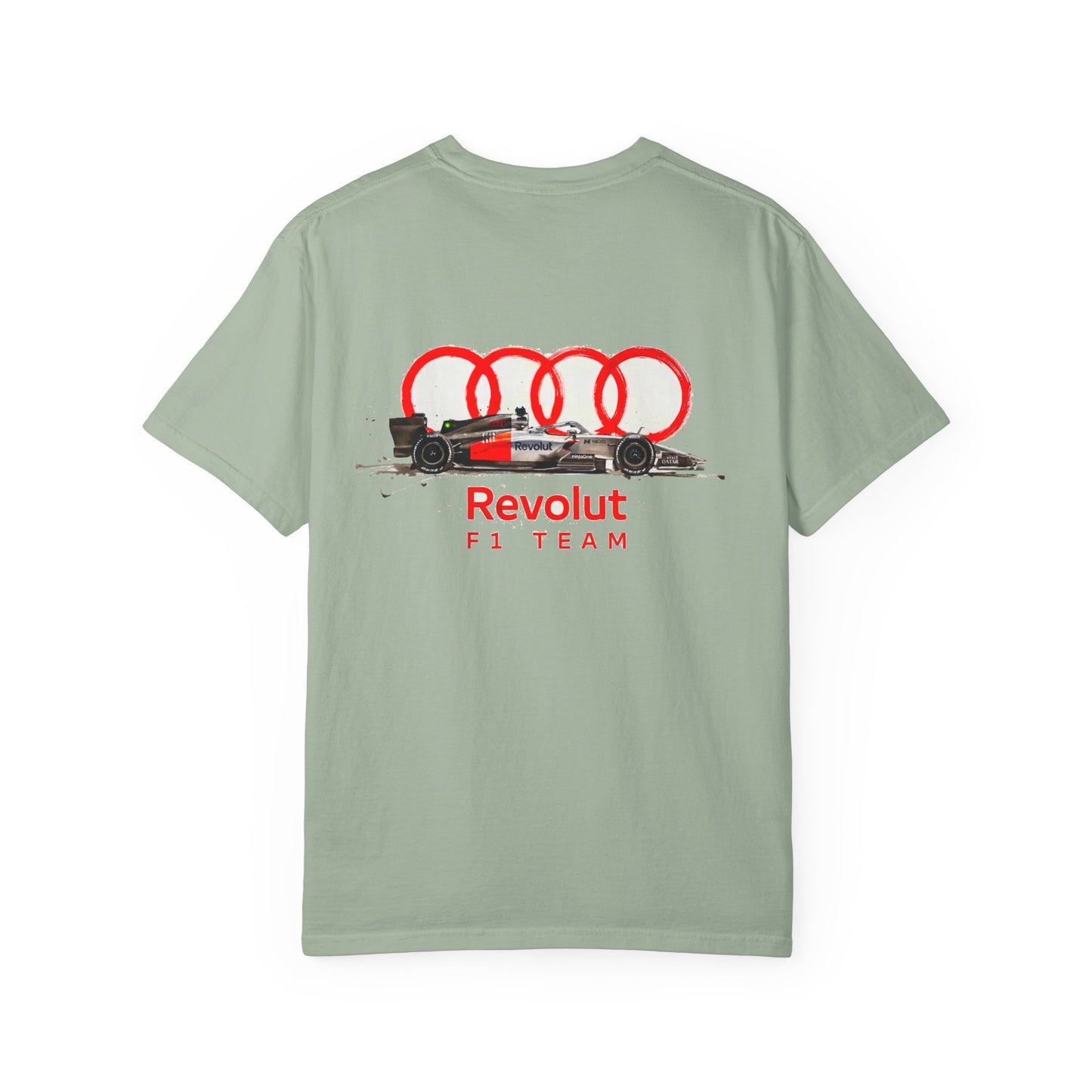 BACK Audi F1 Team Design | Unisex T-shirt