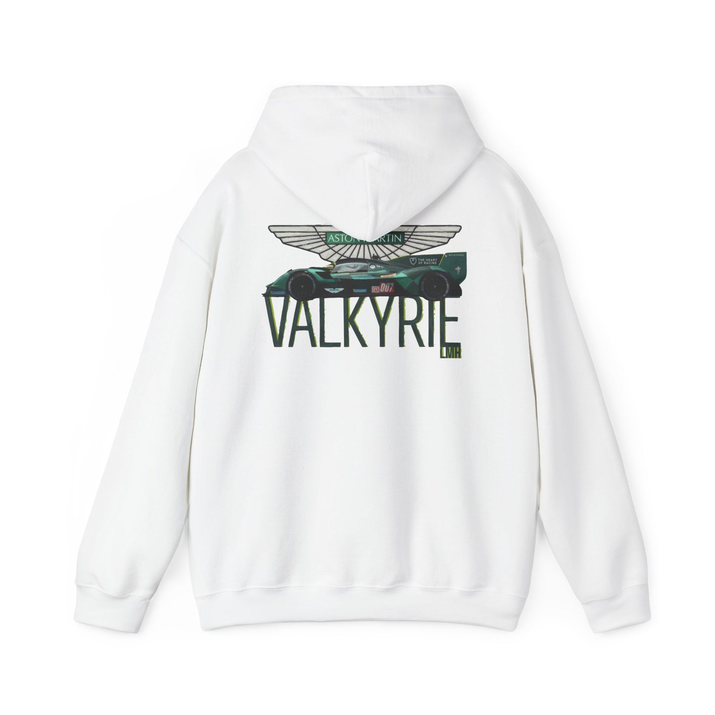 BACK Aston Martin Valkyrie LMH Design | Unisex Hoodie
