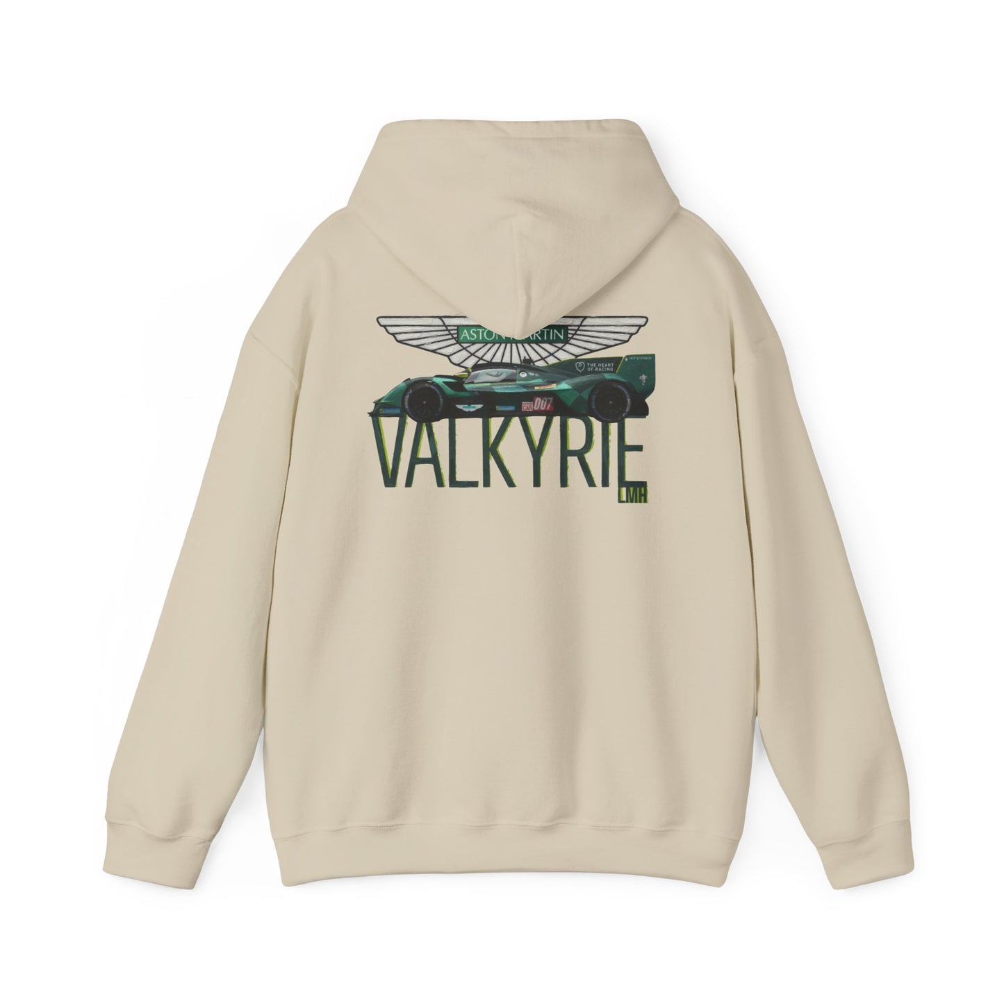 BACK Aston Martin Valkyrie LMH Design | Unisex Hoodie