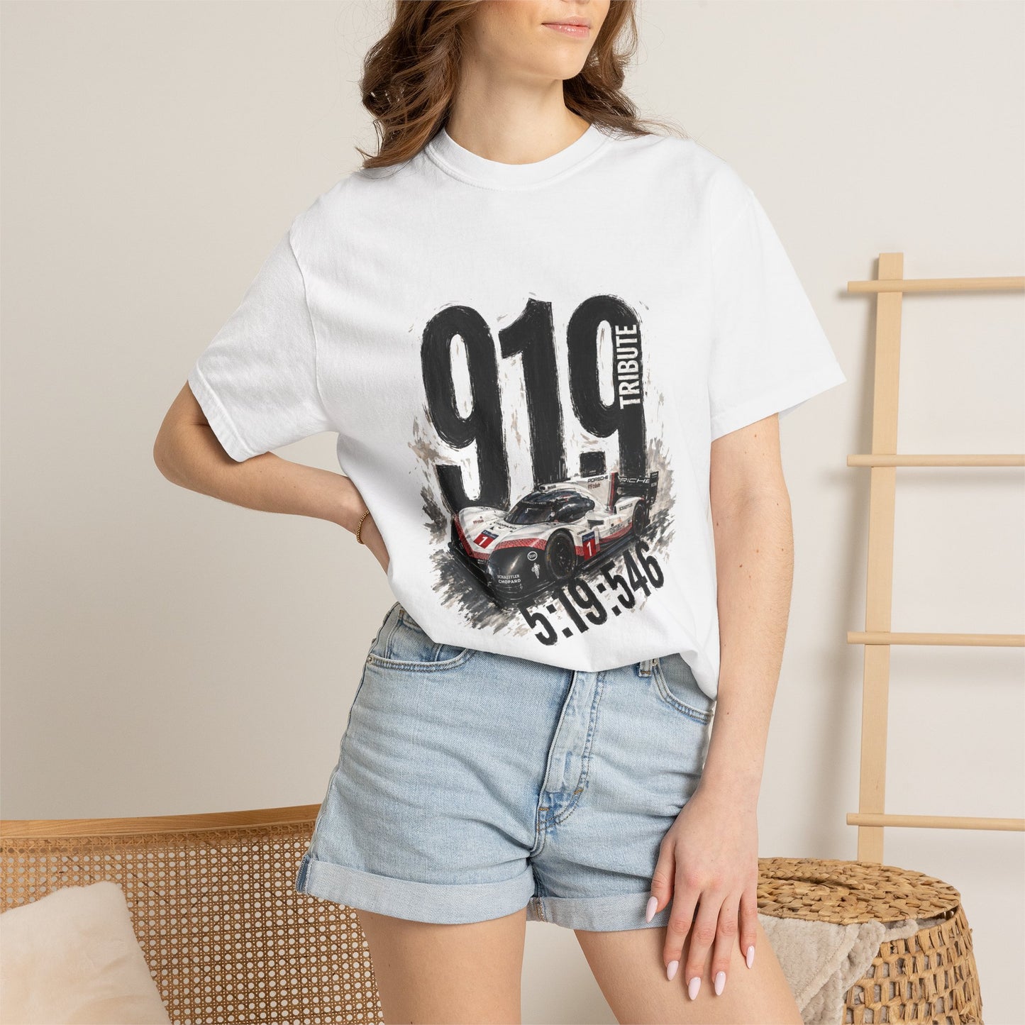 Porsche 919 Tribute Paint Design | Unisex T-shirt