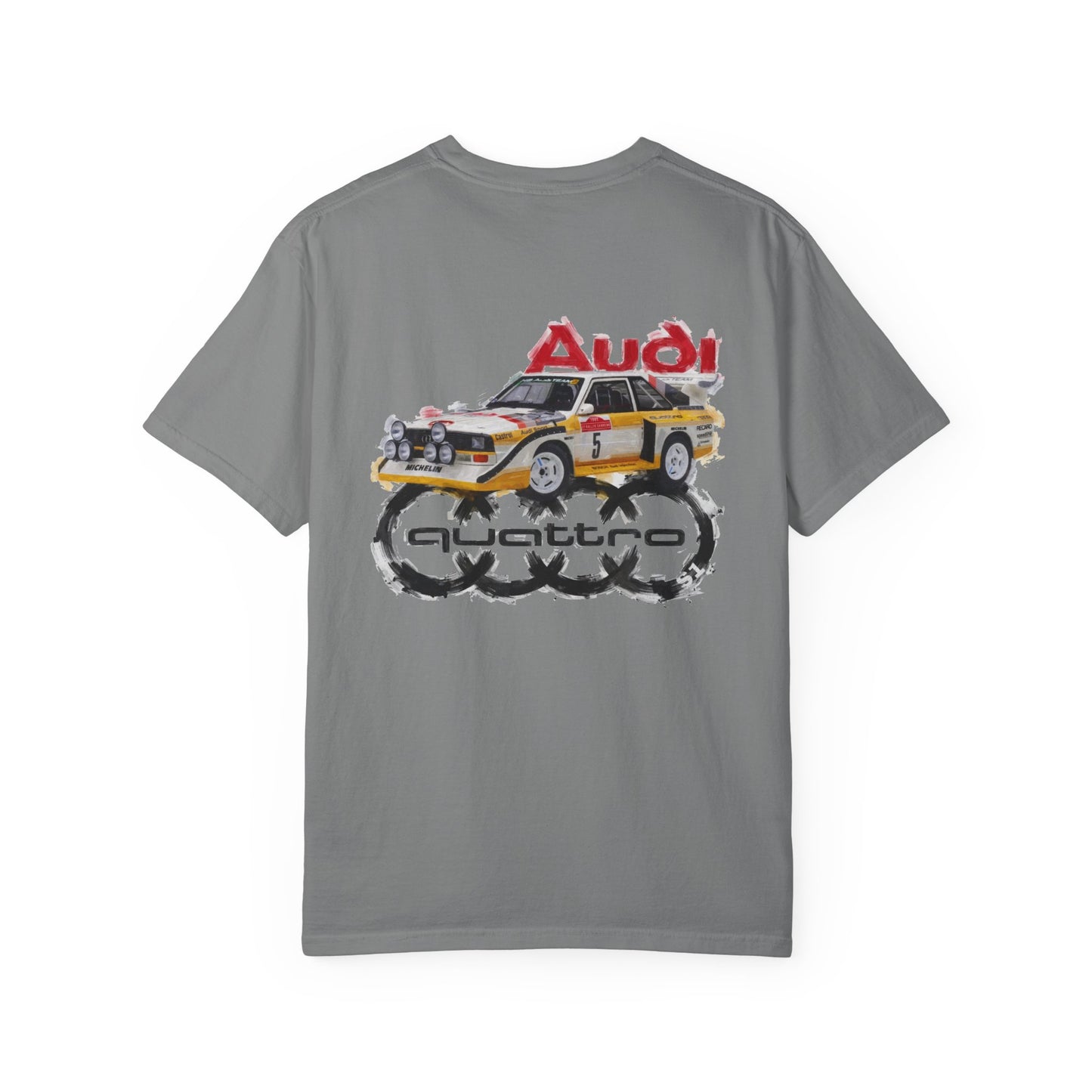 BACK Audi Sport Quattro S1 Design | Unisex T-shirt