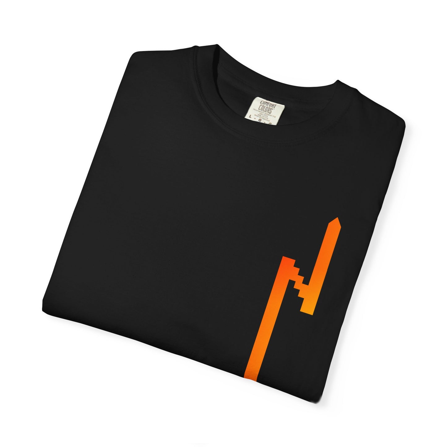 Extended "N" Design, Front & Back | T-shirt