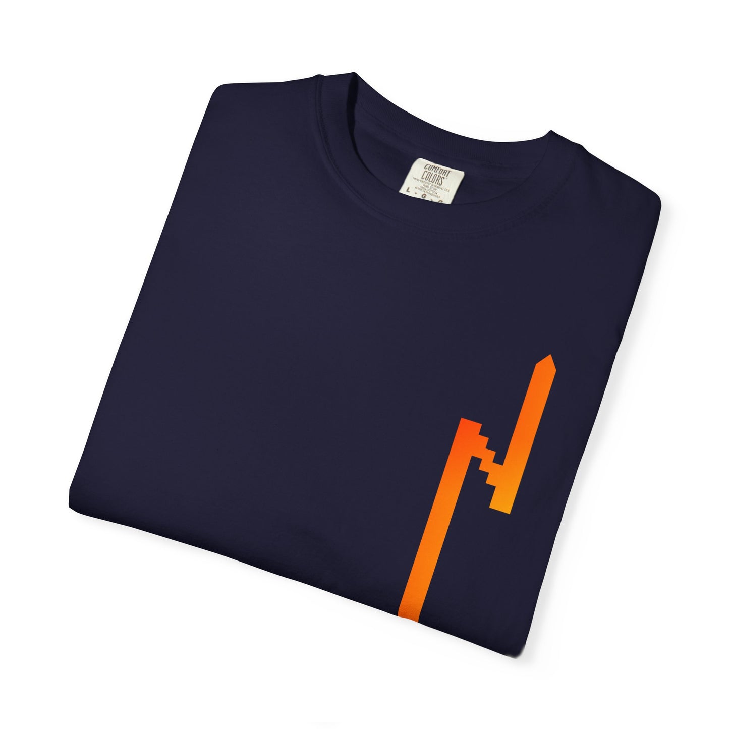 Extended "N" Design, Front & Back | T-shirt
