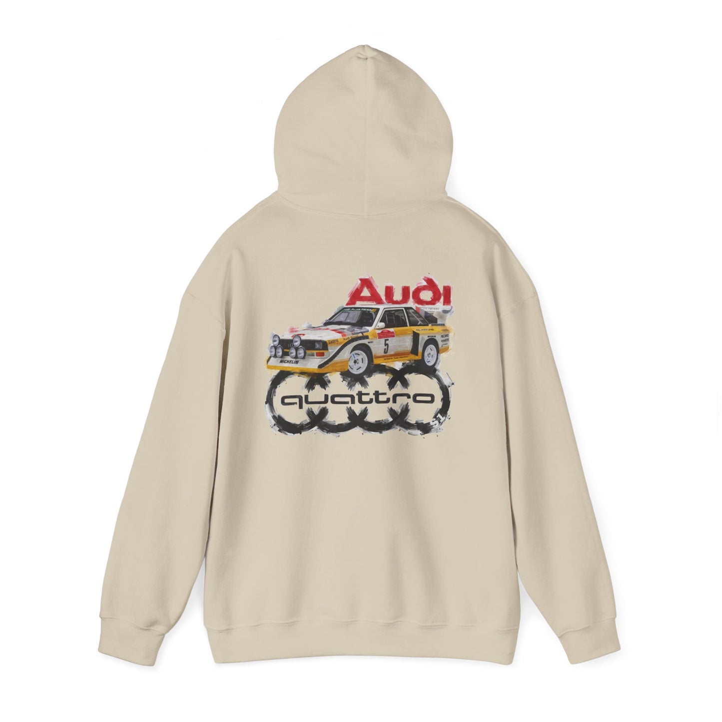 BACK Audi Sport Quattro S1 Design | Unisex Hoodie